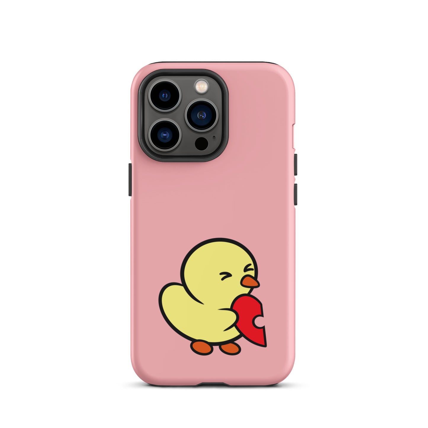 Heart Puzzle Duckie - Tough Case for iPhone®