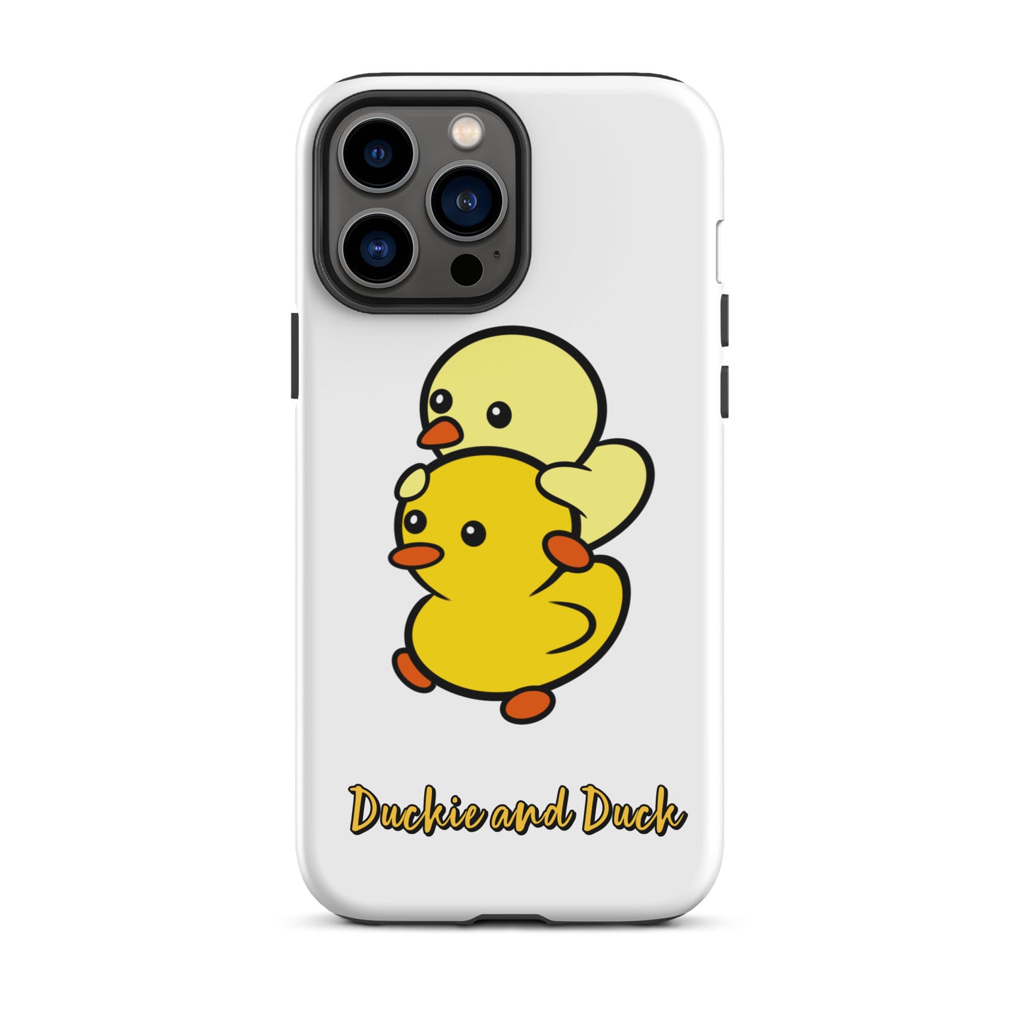 Duckie and Duck Original - Tough Case for iPhone®