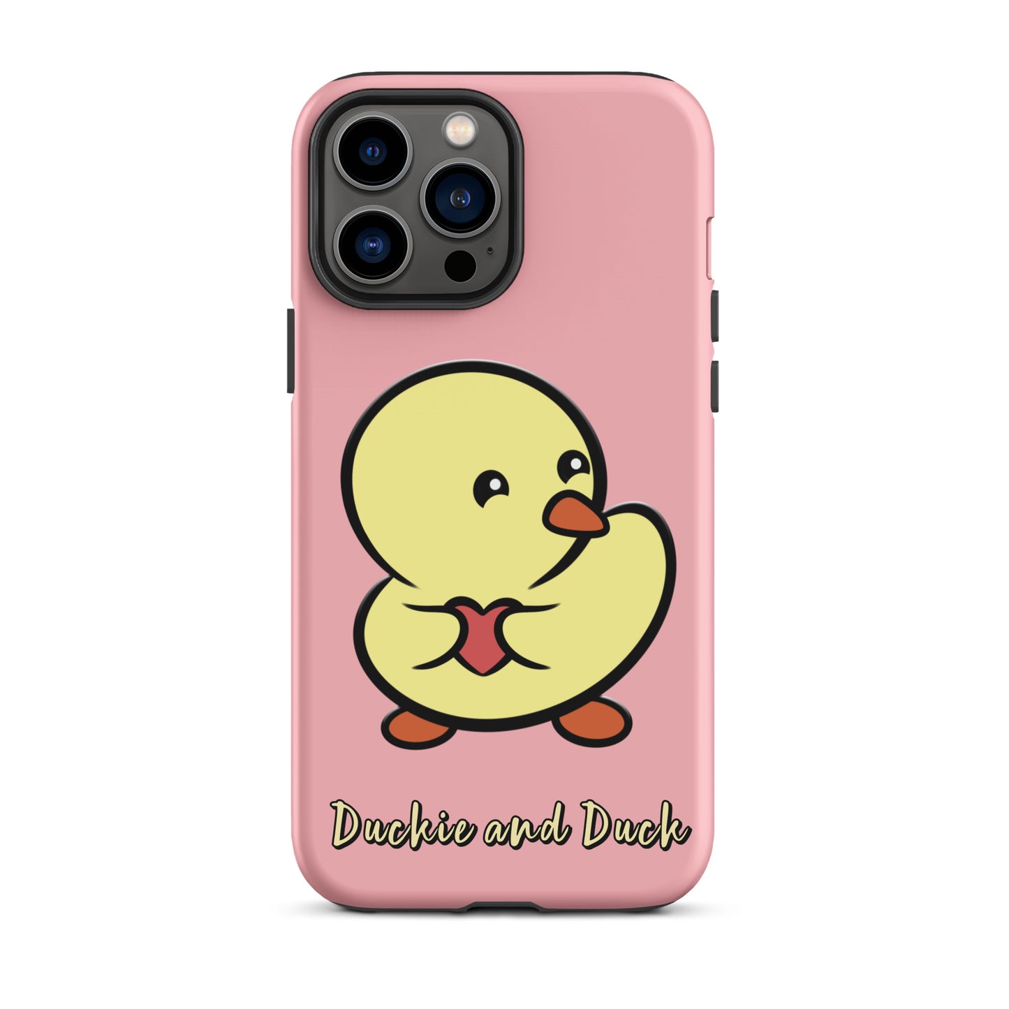 Duckie Stole Your Heart     -    Tough Case for iPhone®