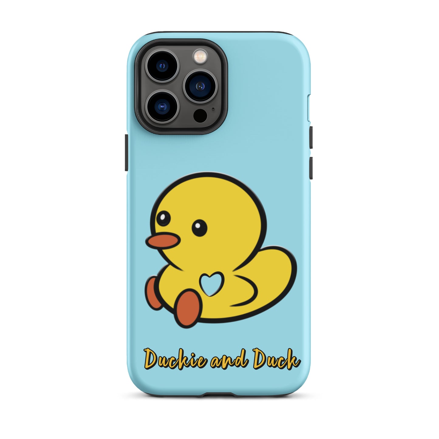 Duck Had Heart Stolen - Tough Case for iPhone®