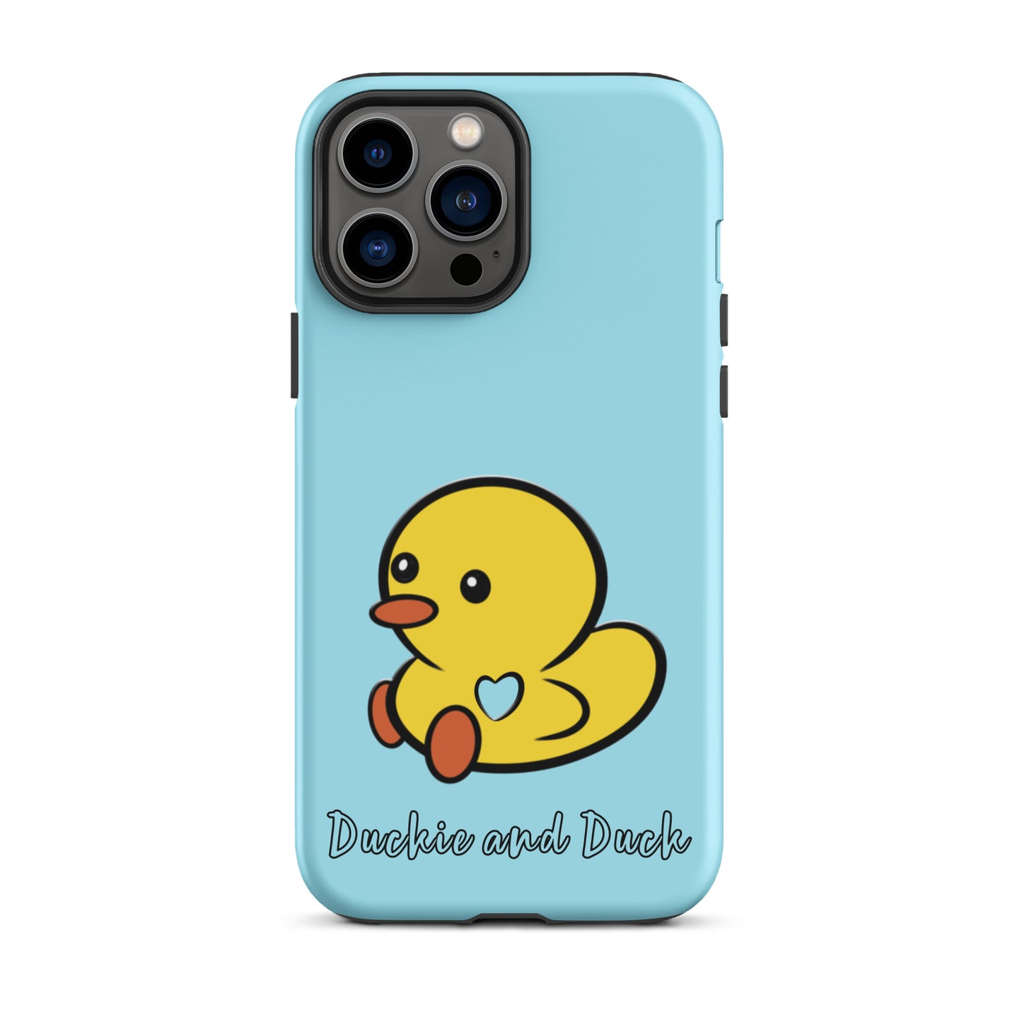 Duck Heart - Tough Case for iPhone®