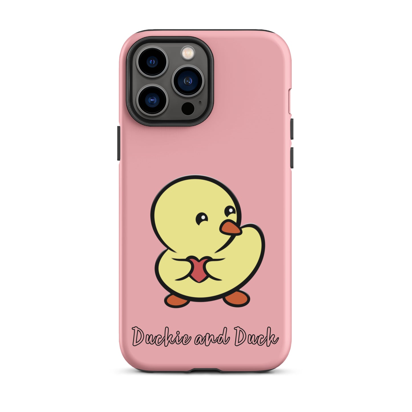 Duckie Stole Heart - Tough Case for iPhone®