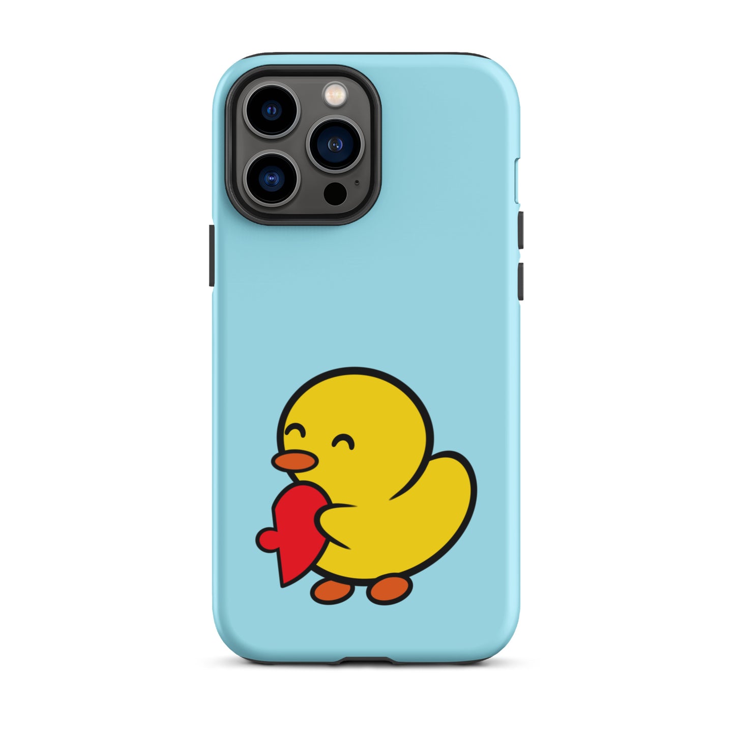 Heart Puzzle Duck - Tough Case for iPhone®