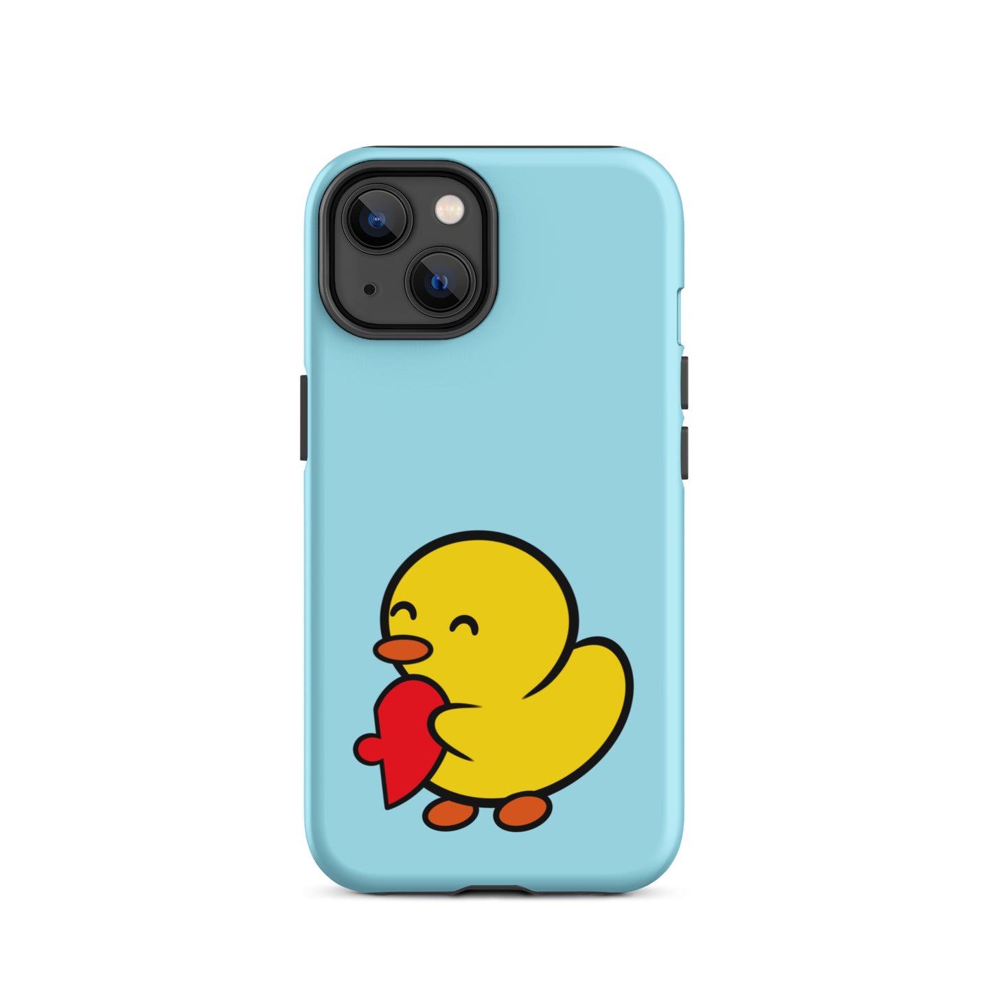 Heart Puzzle Duck - Tough Case for iPhone®