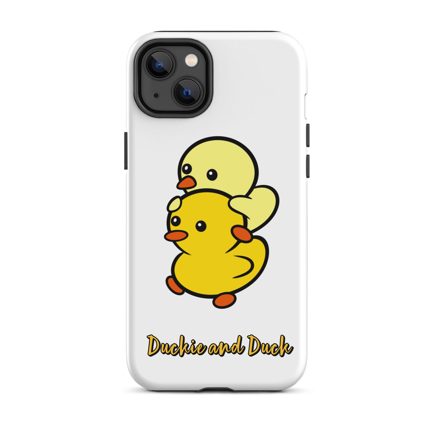 Duckie and Duck Original - Tough Case for iPhone®