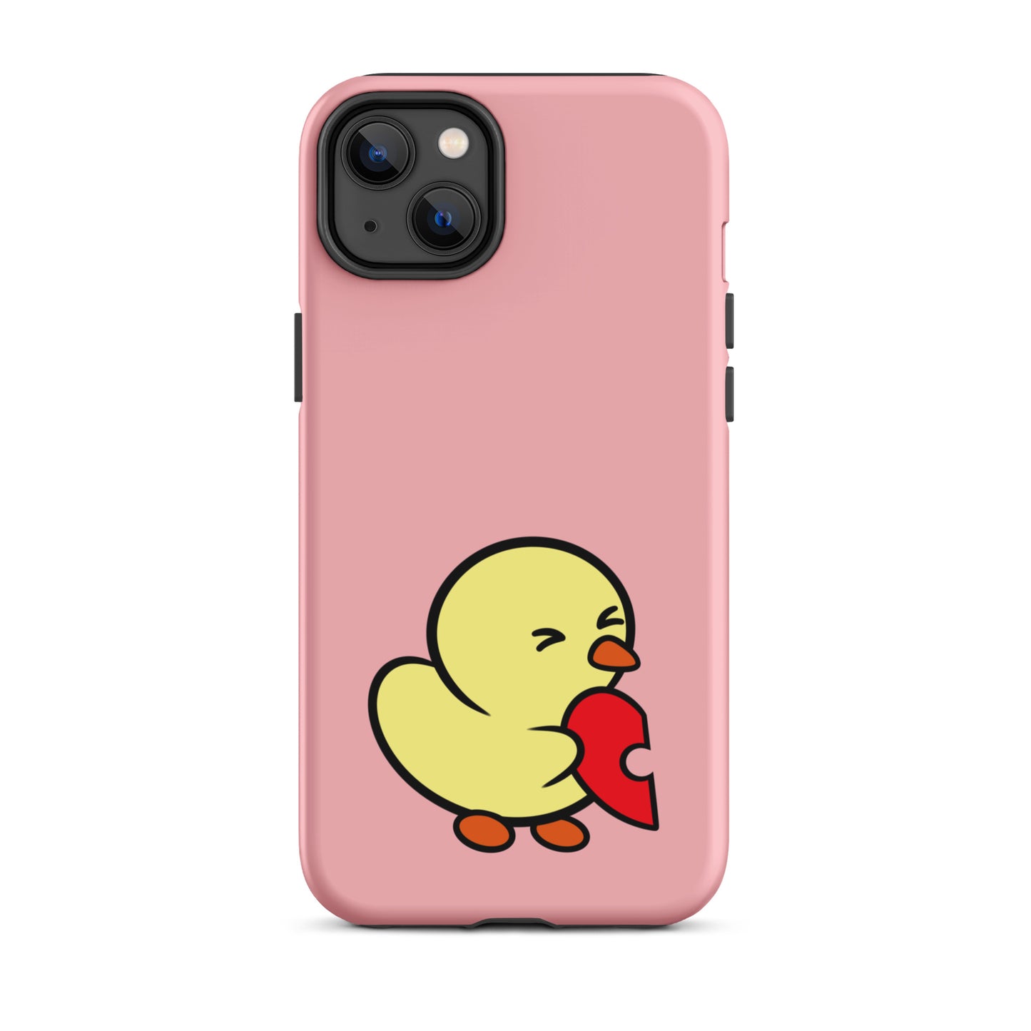 Heart Puzzle Duckie - Tough Case for iPhone®