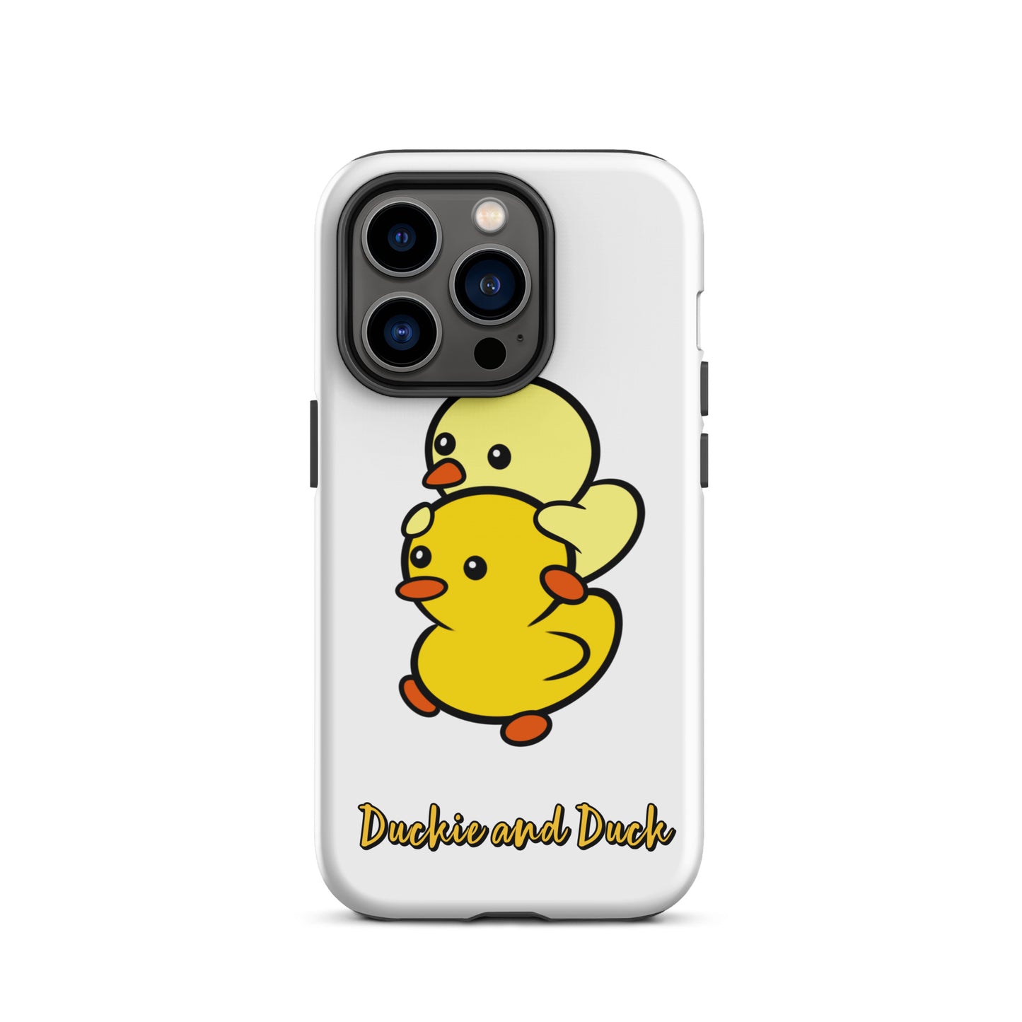 Duckie and Duck Original - Tough Case for iPhone®