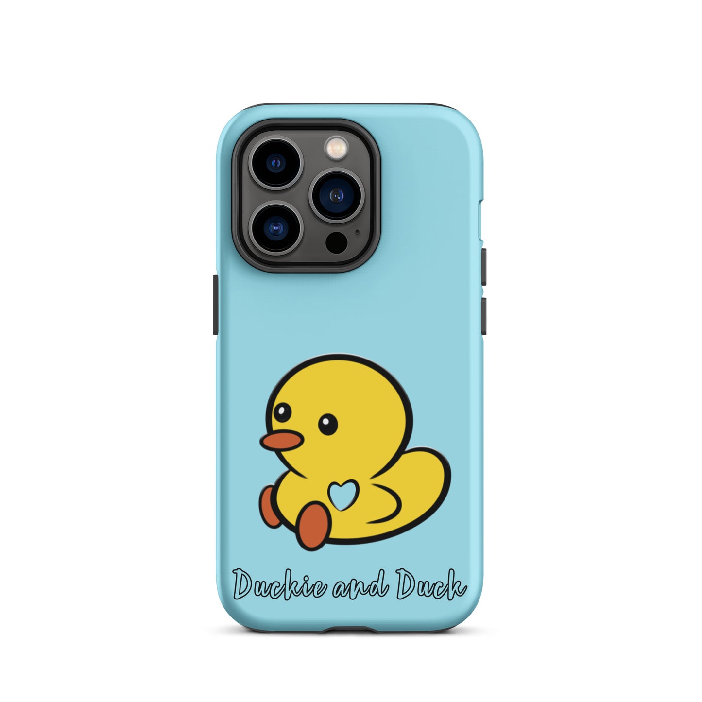 Duck Heart - Tough Case for iPhone®