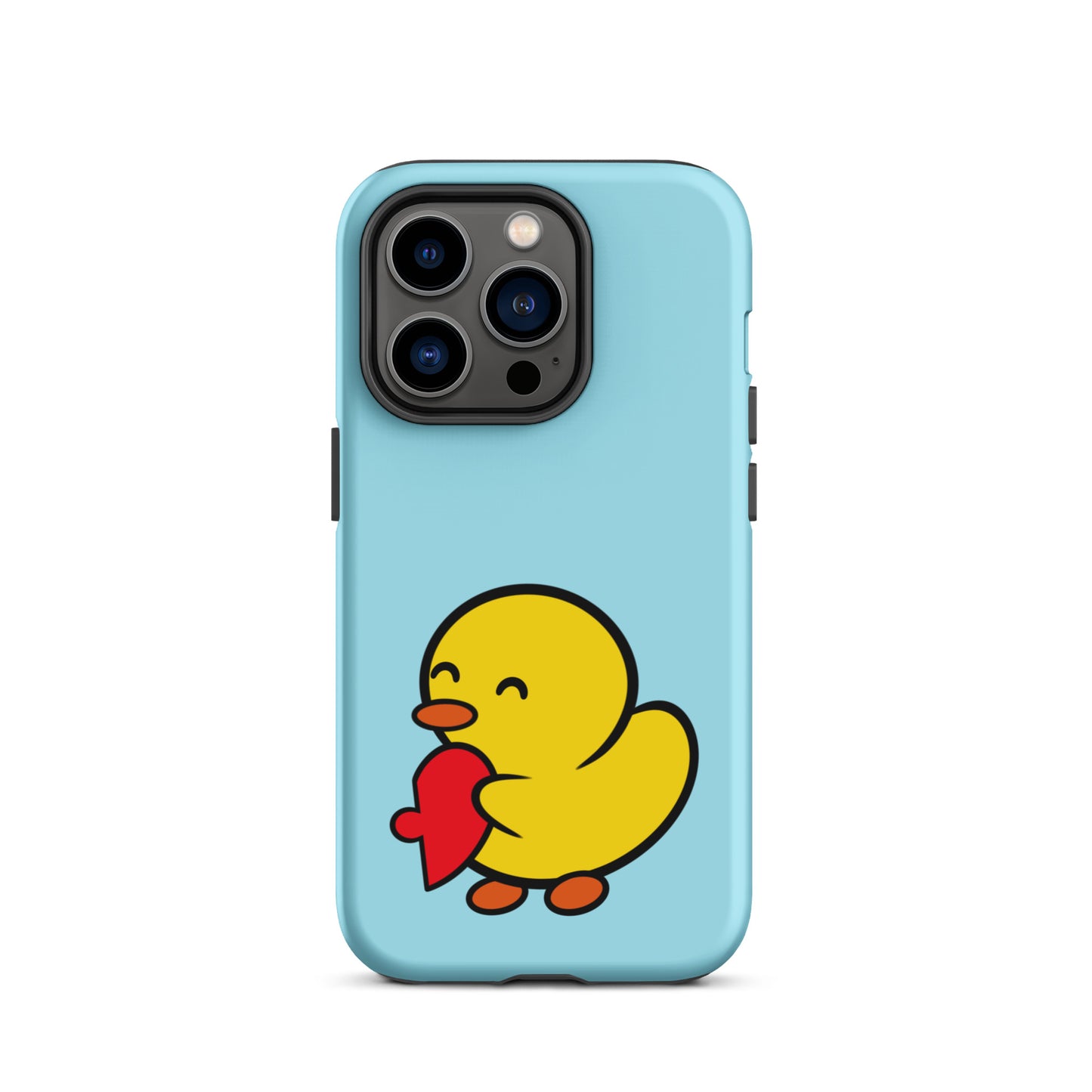 Heart Puzzle Duck - Tough Case for iPhone®