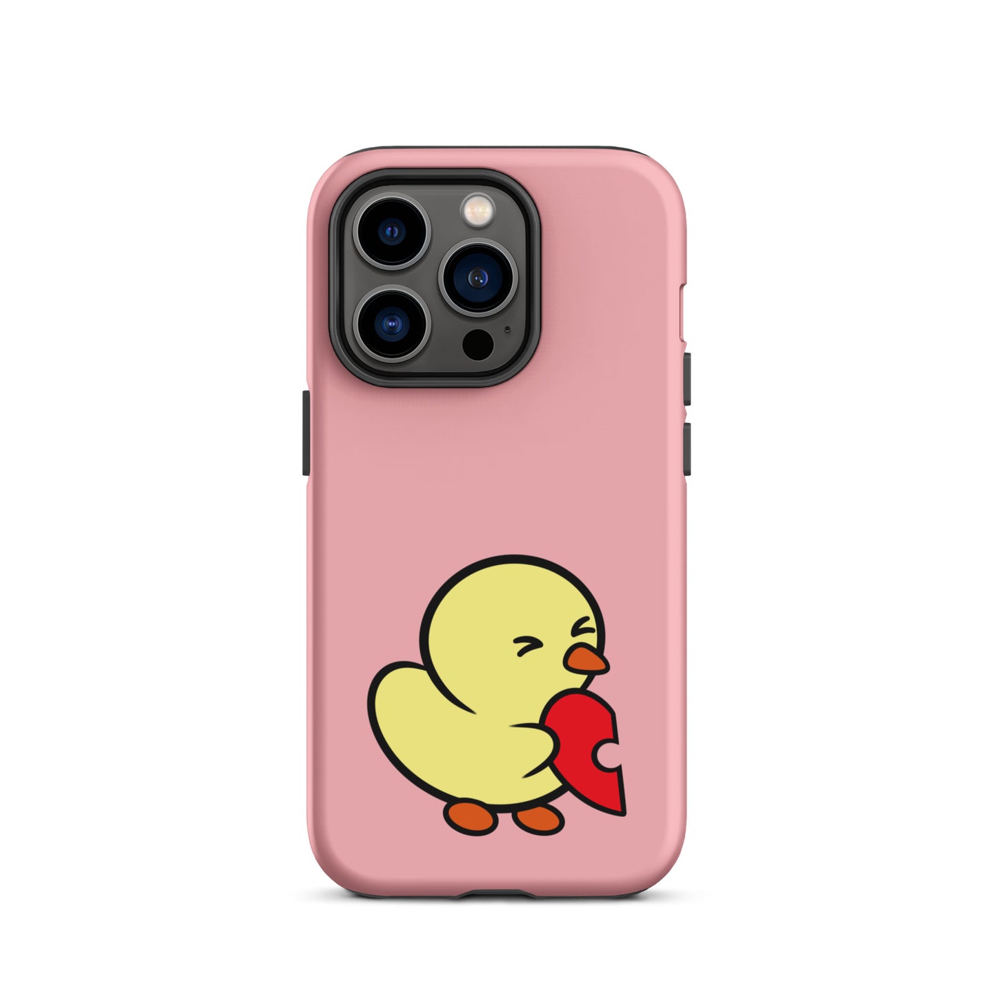 Heart Puzzle Duckie - Tough Case for iPhone®