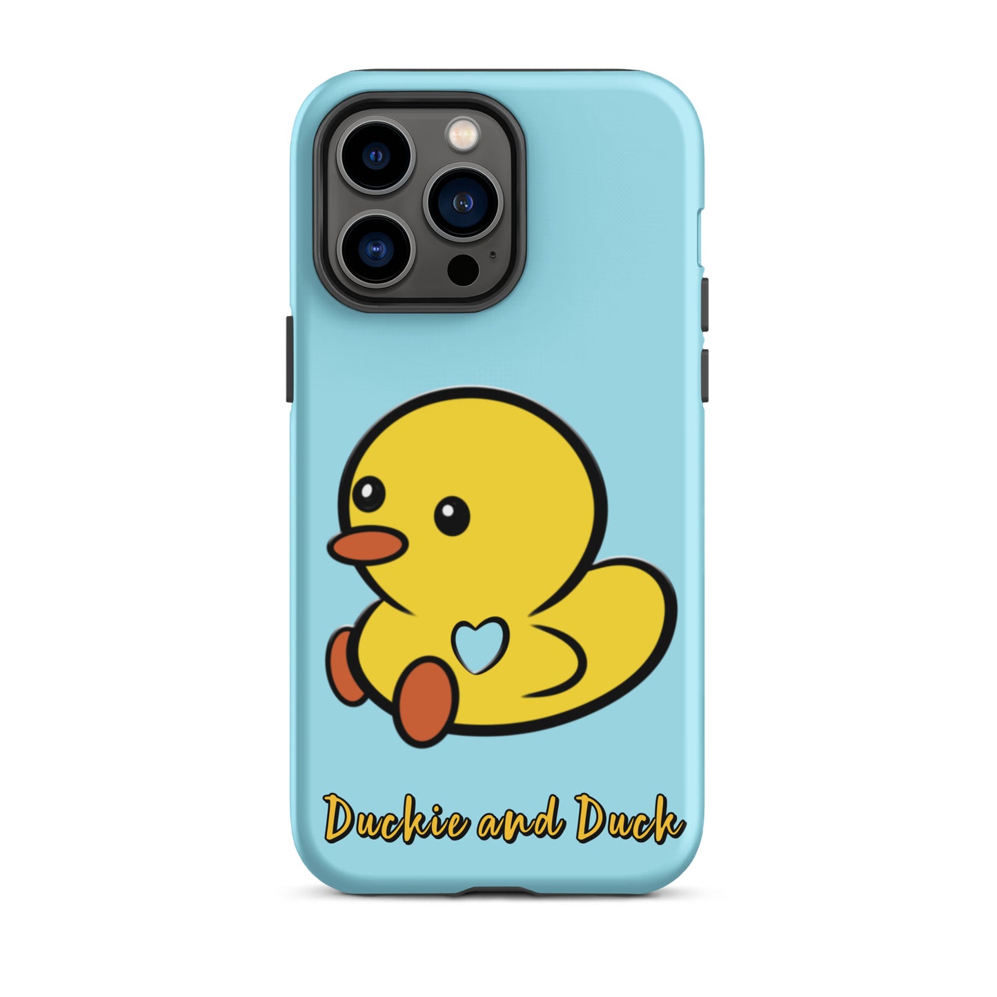 Duck Had Heart Stolen - Tough Case for iPhone®