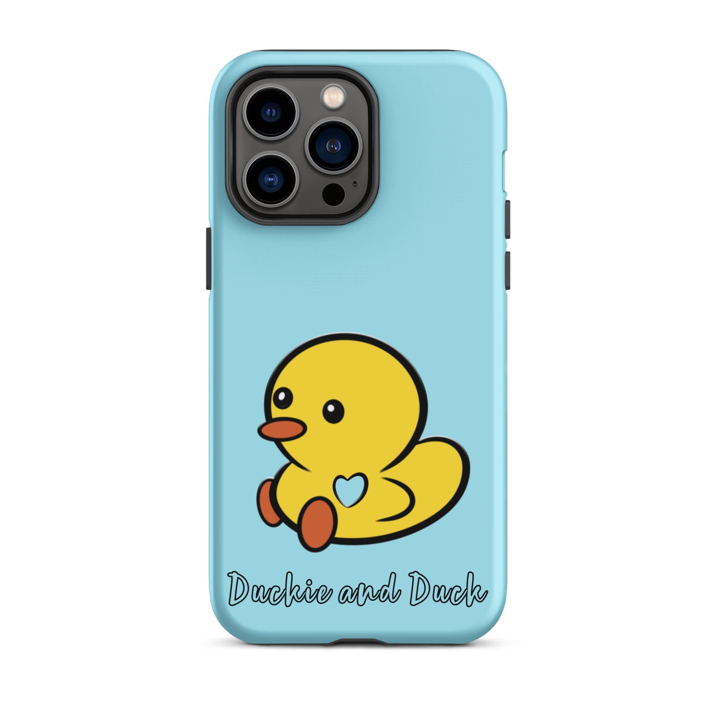 Duck Heart - Tough Case for iPhone®