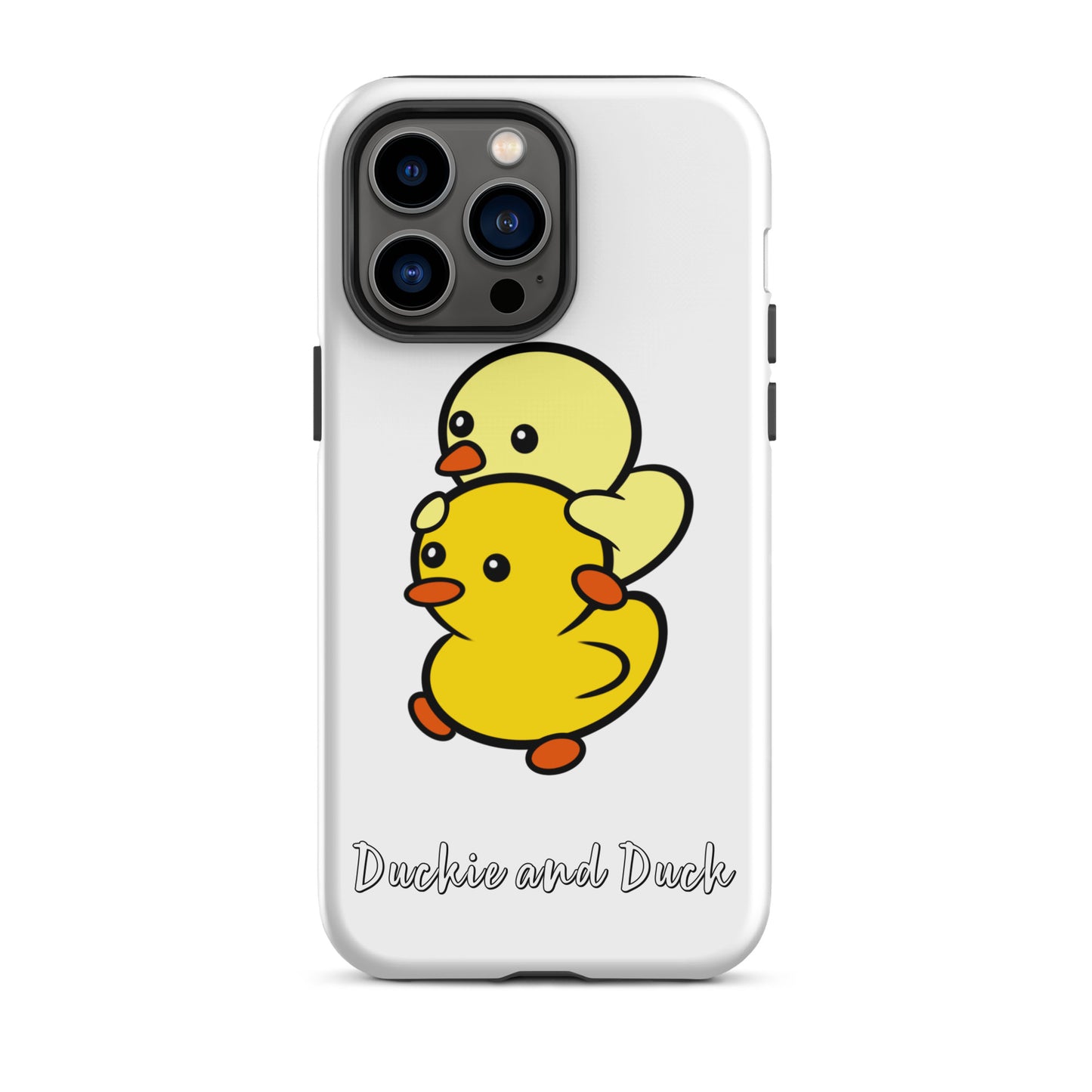 Duckie and Duck Original - Tough Case for iPhone®