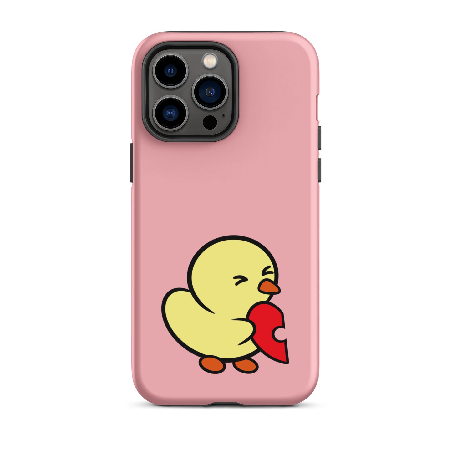 Heart Puzzle Duckie - Tough Case for iPhone®