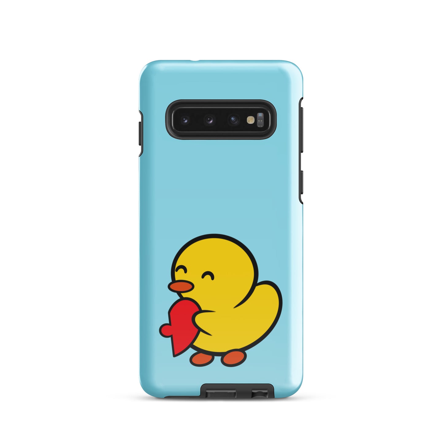 Heart Puzzle Duck - Tough case for Samsung®