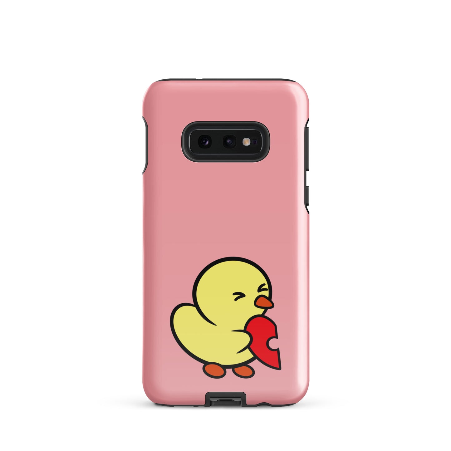 Heart Puzzle Duckie Tough case for Samsung®