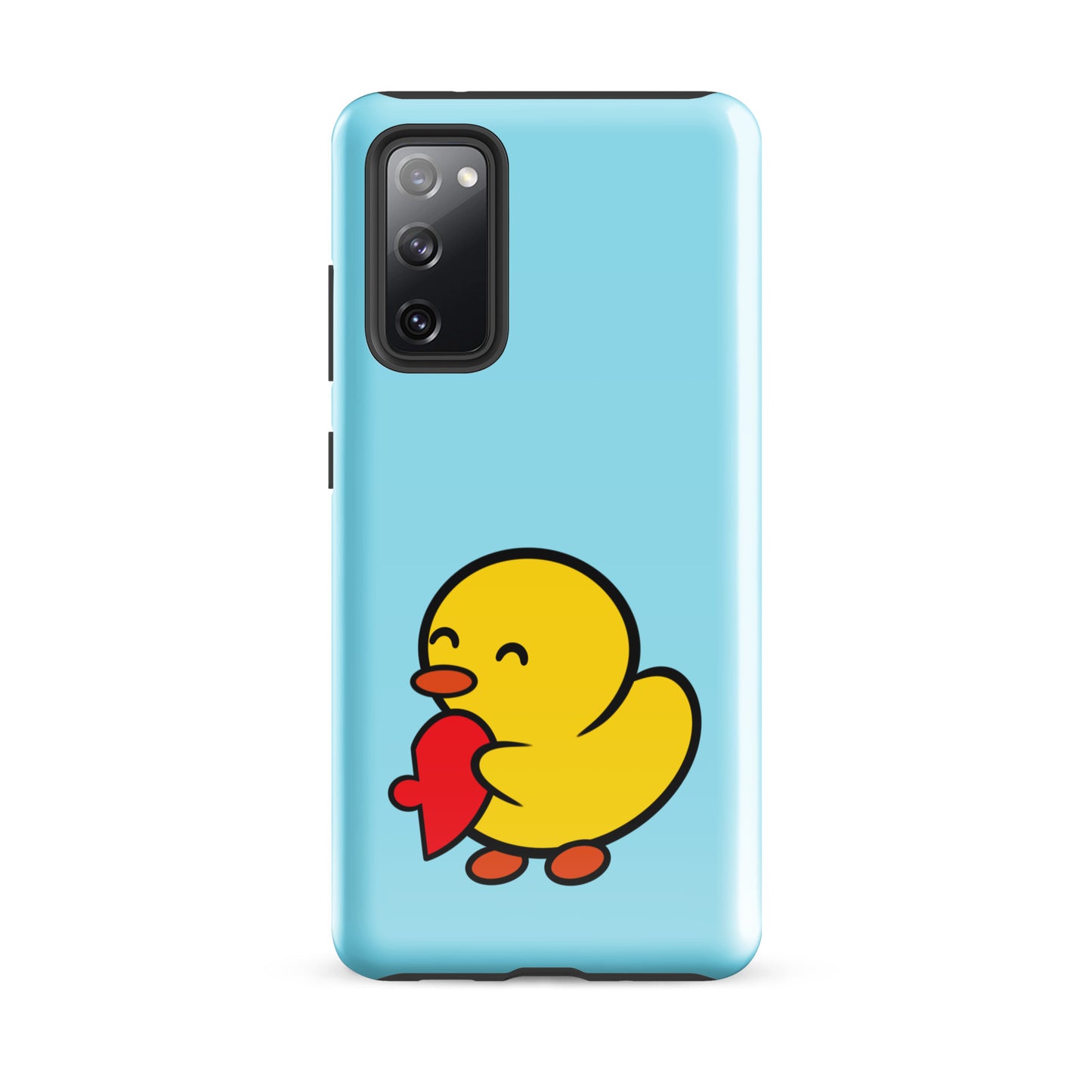 Heart Puzzle Duck - Tough case for Samsung®