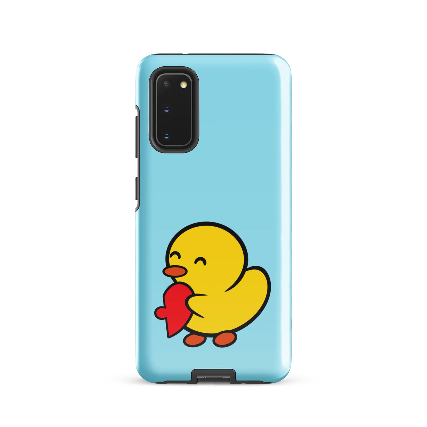 Heart Puzzle Duck - Tough case for Samsung®