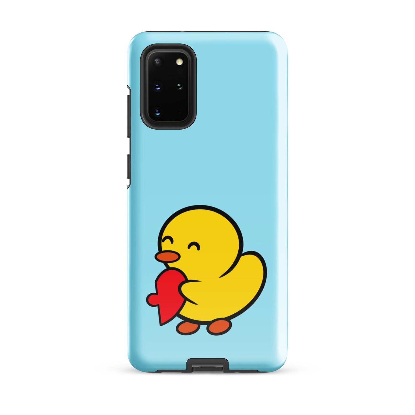 Heart Puzzle Duck - Tough case for Samsung®