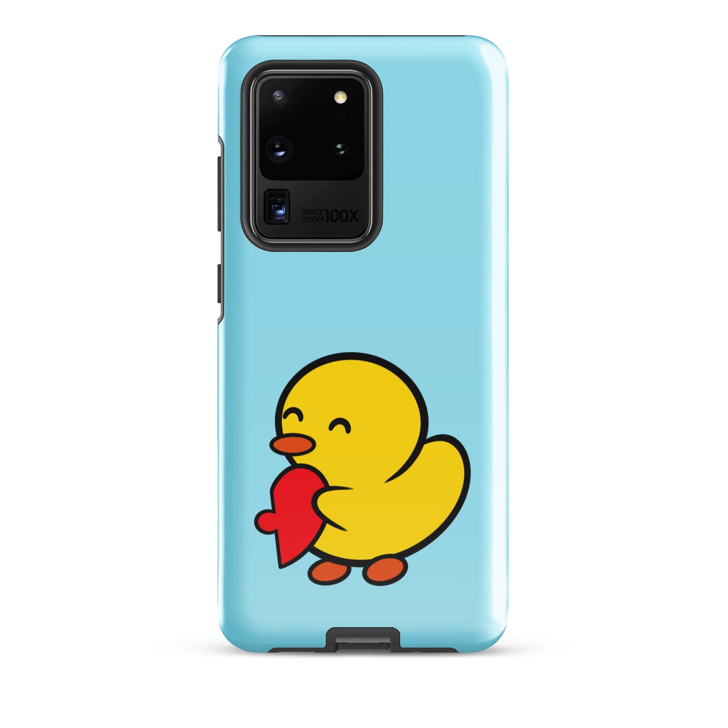 Heart Puzzle Duck - Tough case for Samsung®