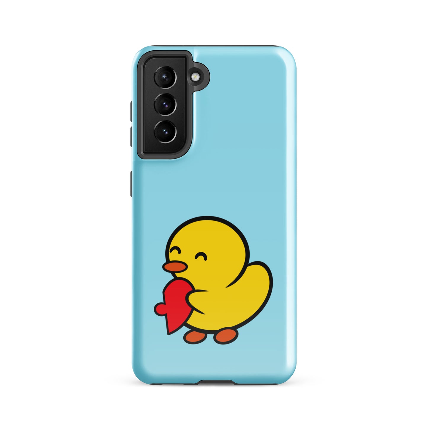 Heart Puzzle Duck - Tough case for Samsung®