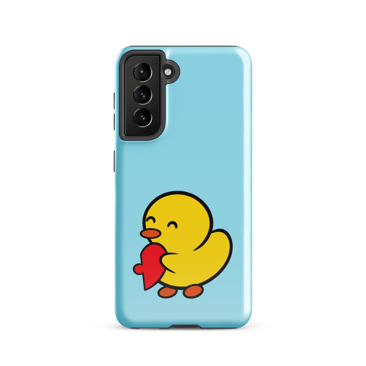 Heart Puzzle Duck - Tough case for Samsung®