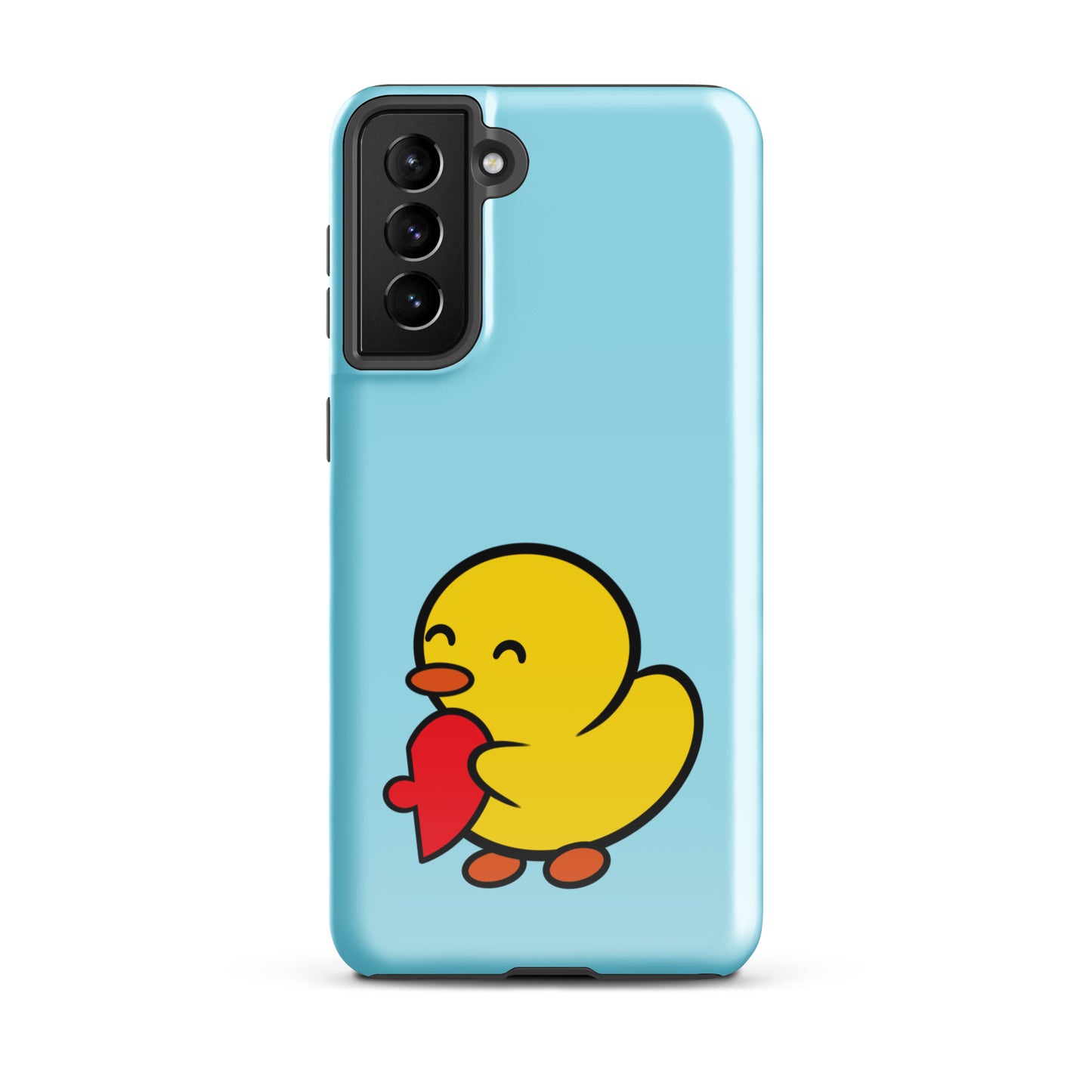 Heart Puzzle Duck - Tough case for Samsung®