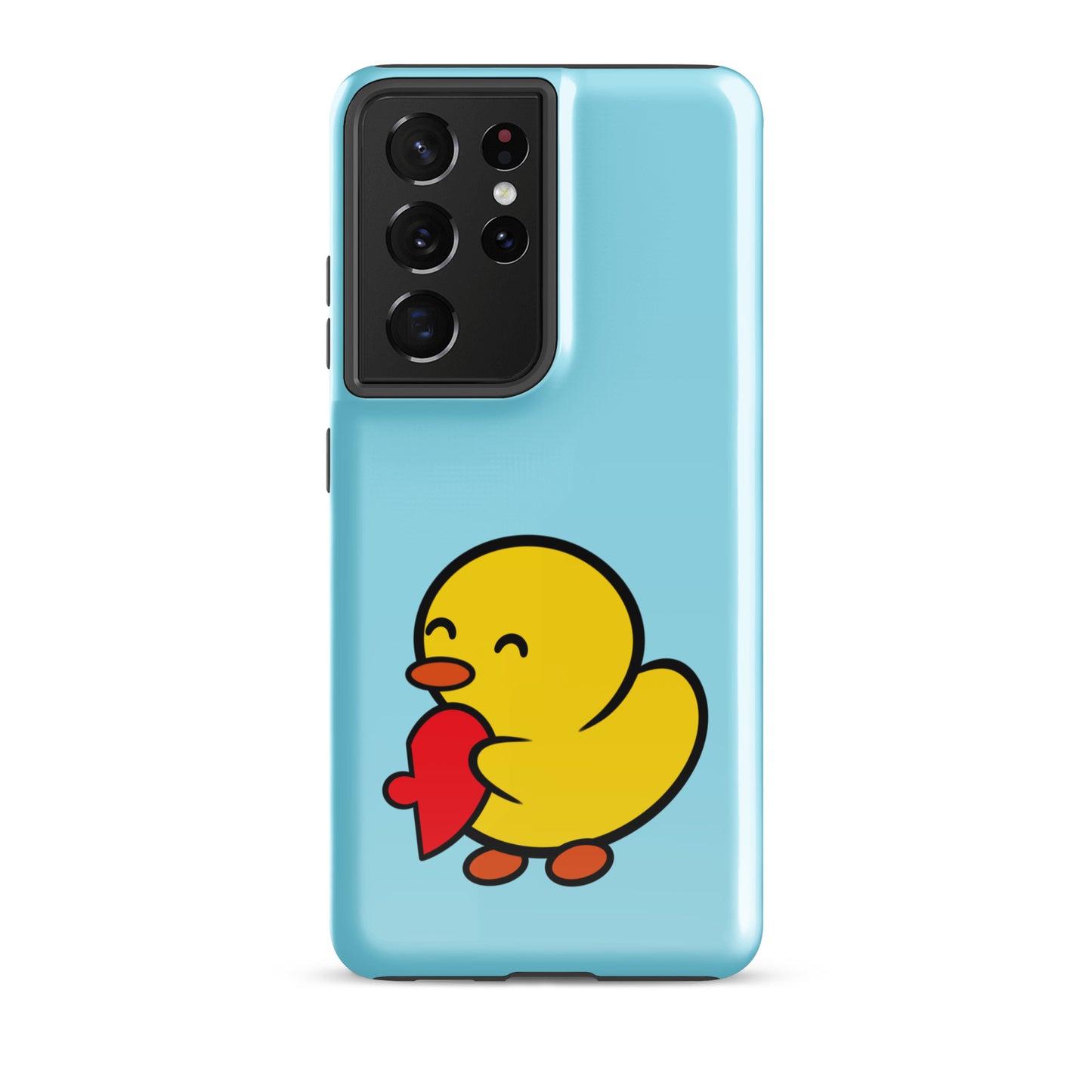 Heart Puzzle Duck - Tough case for Samsung®