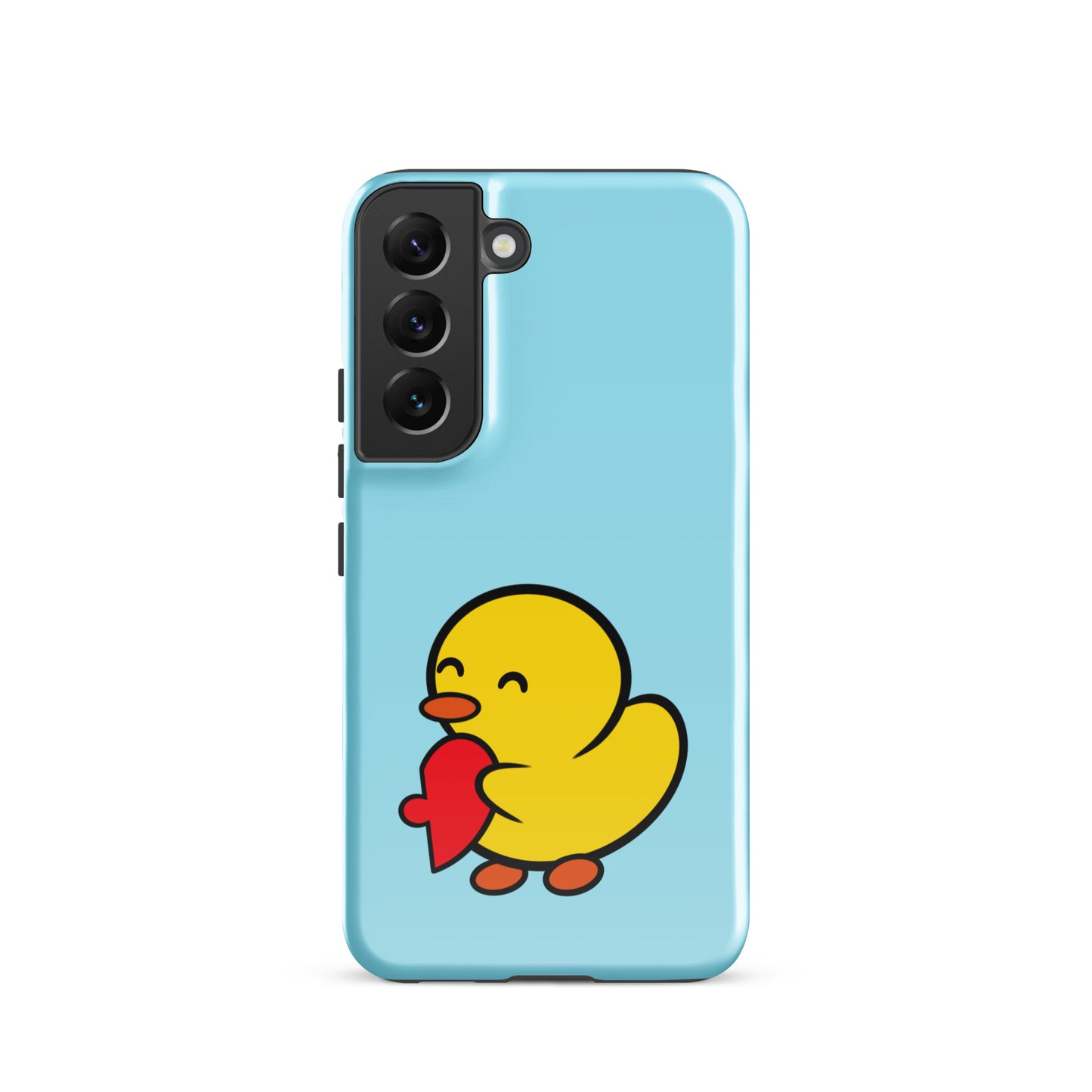 Heart Puzzle Duck - Tough case for Samsung®