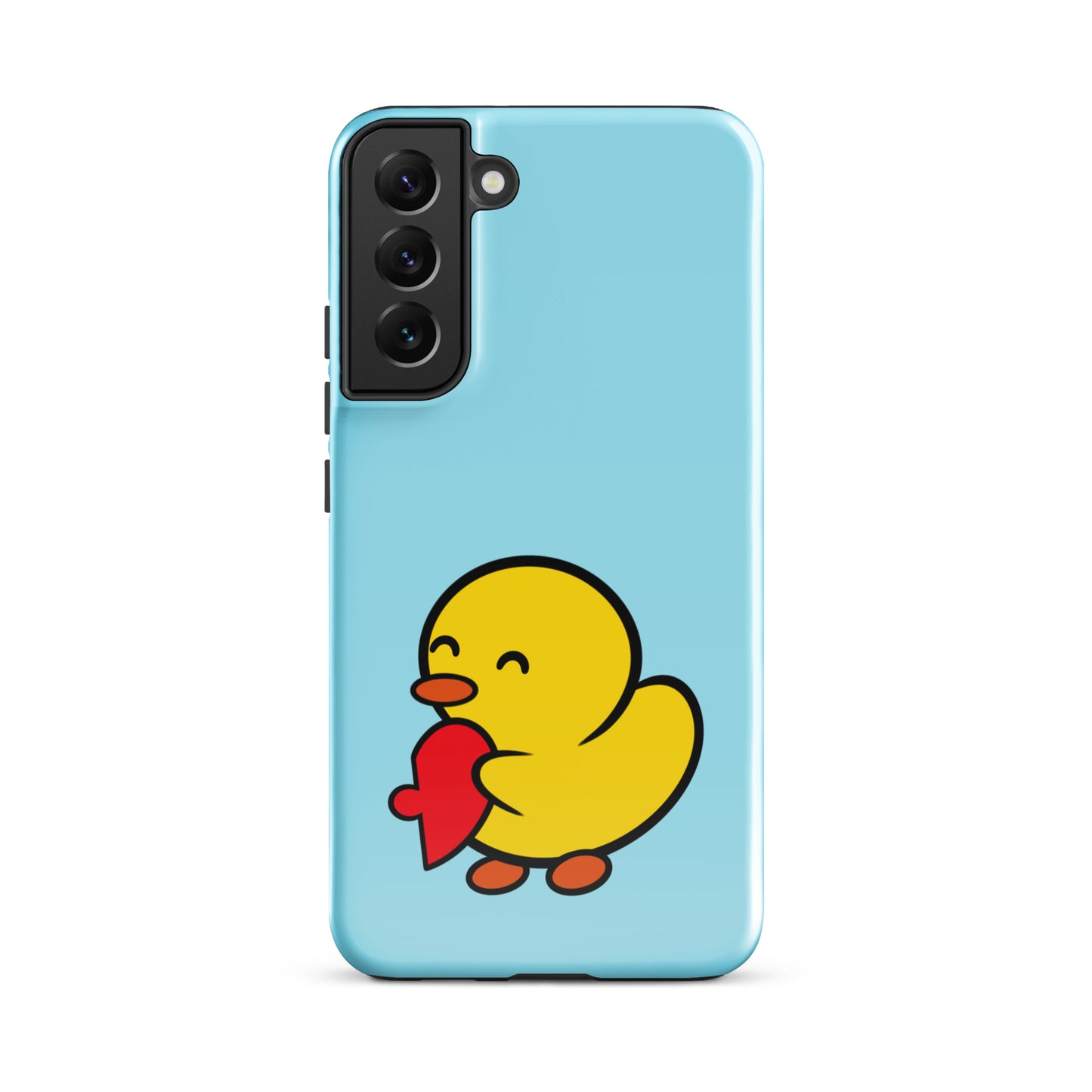 Heart Puzzle Duck - Tough case for Samsung®