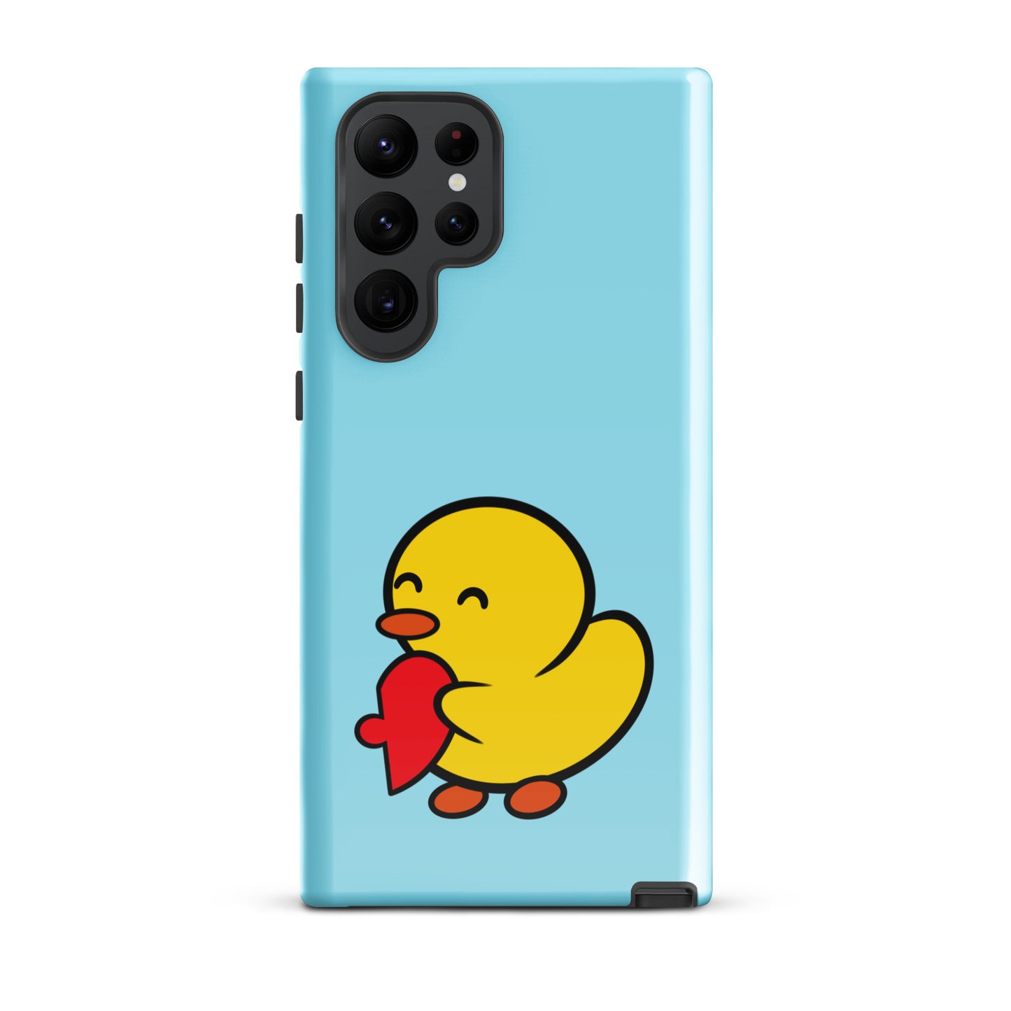 Heart Puzzle Duck - Tough case for Samsung®