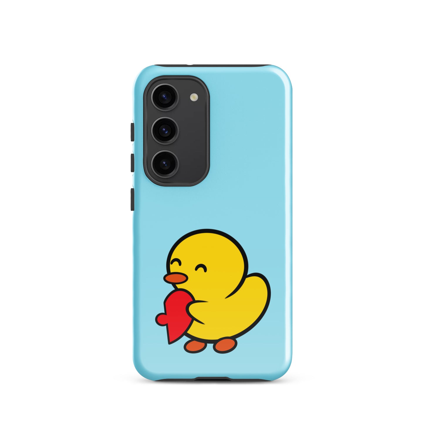 Heart Puzzle Duck - Tough case for Samsung®