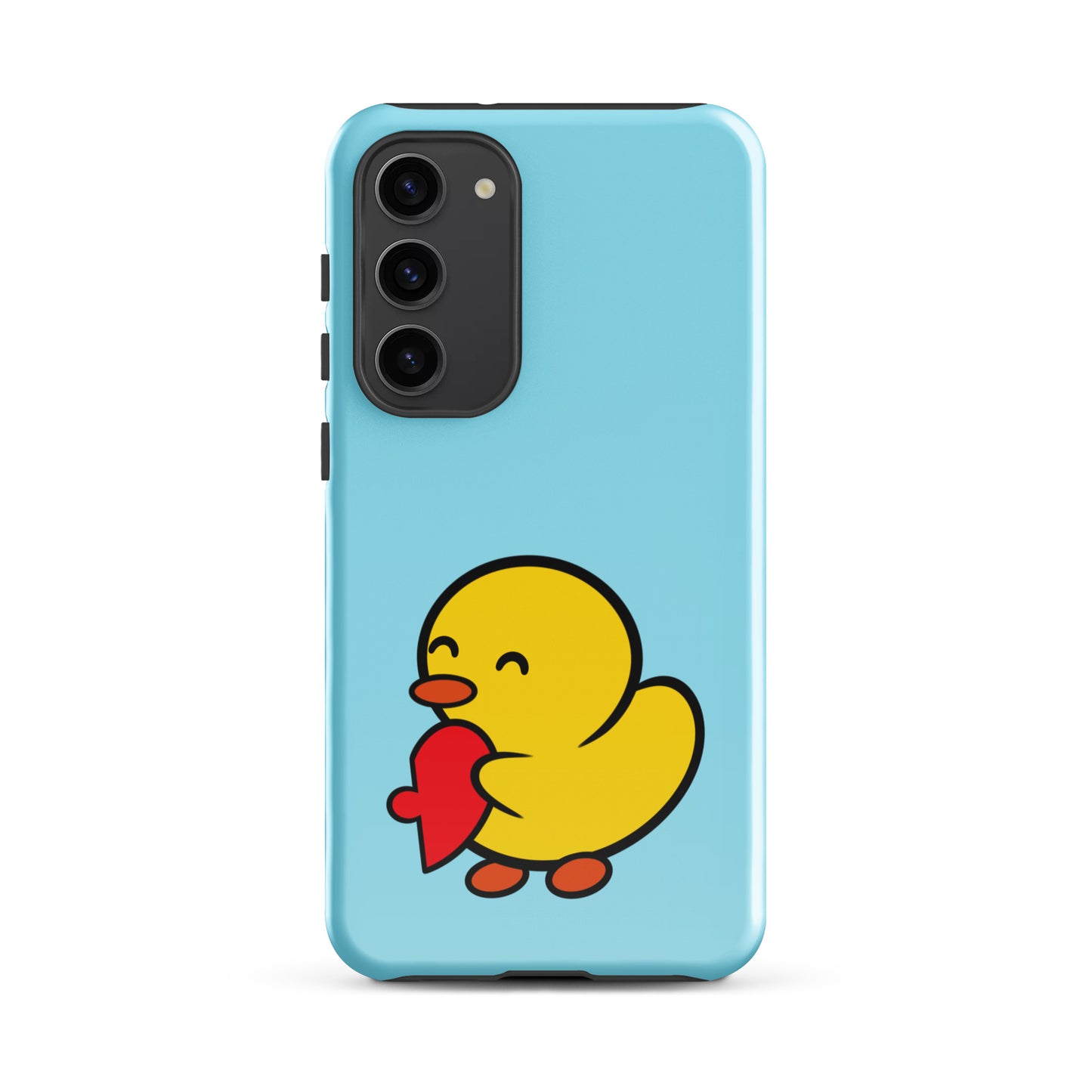 Heart Puzzle Duck - Tough case for Samsung®