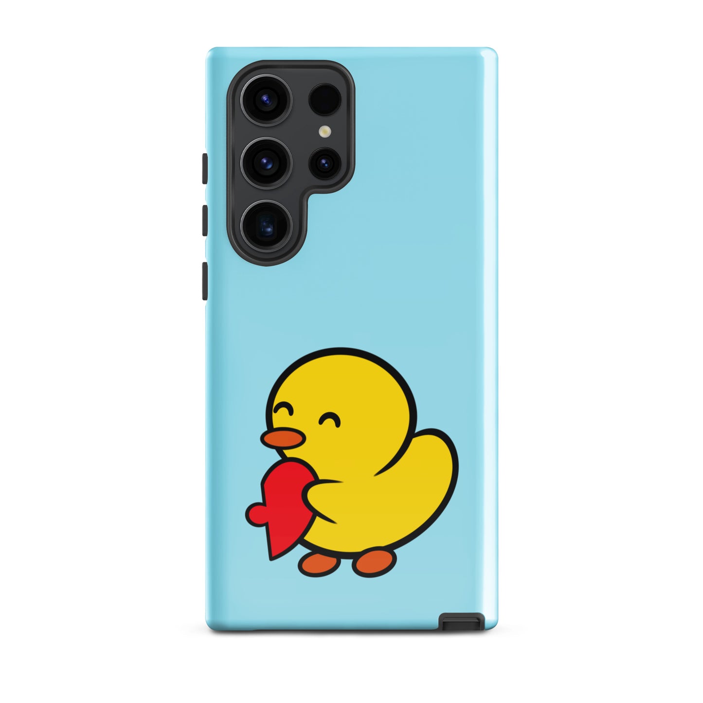 Heart Puzzle Duck - Tough case for Samsung®