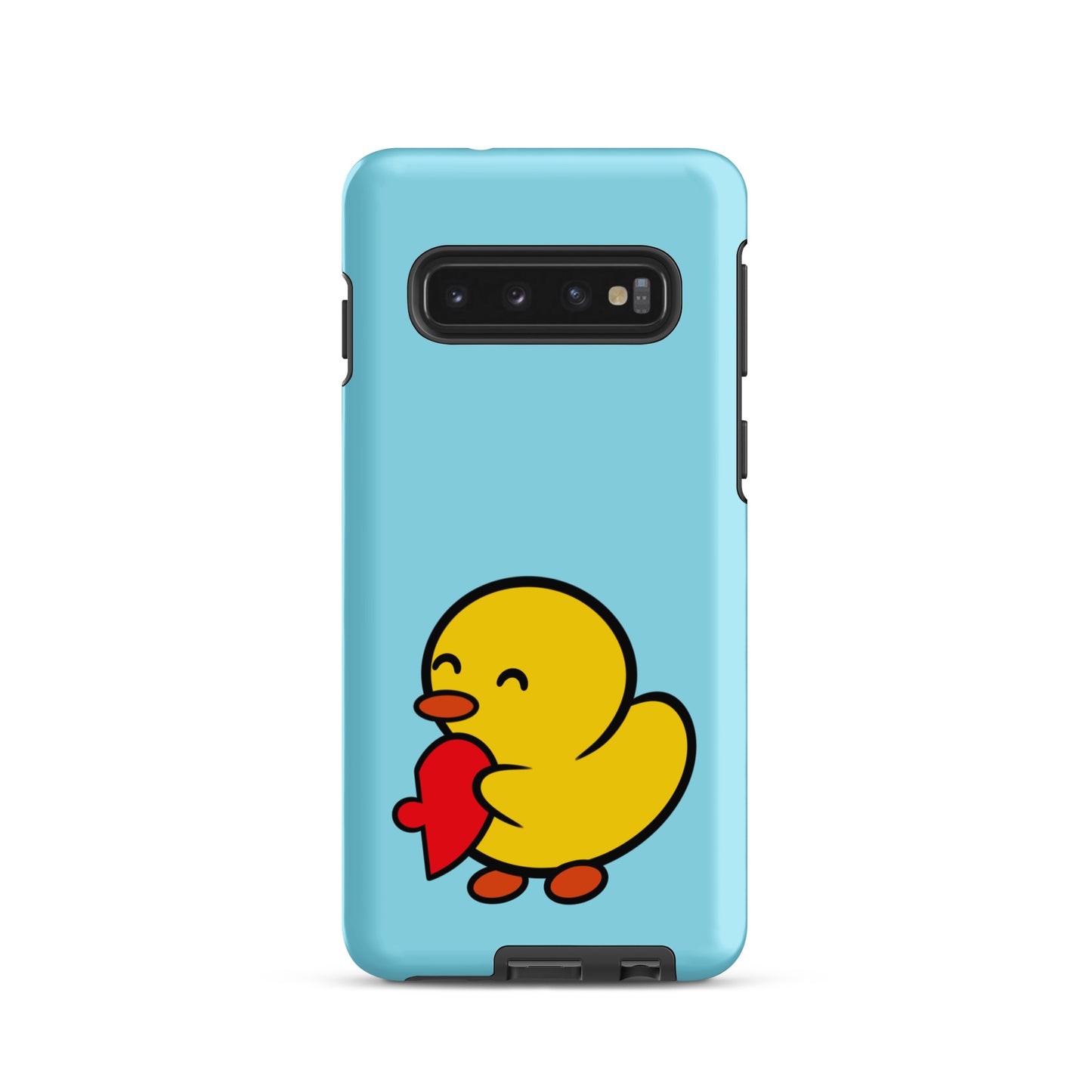 Heart Puzzle Duck - Tough case for Samsung®