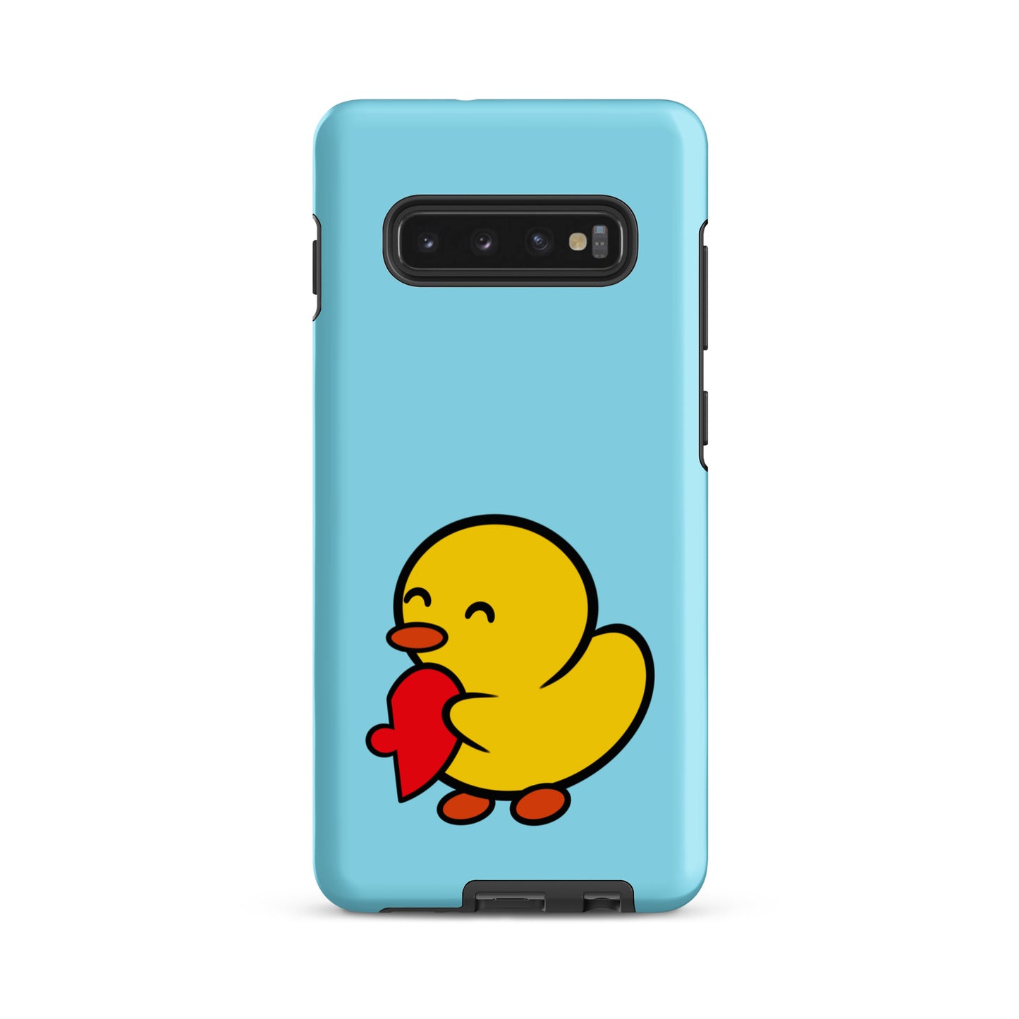 Heart Puzzle Duck - Tough case for Samsung®