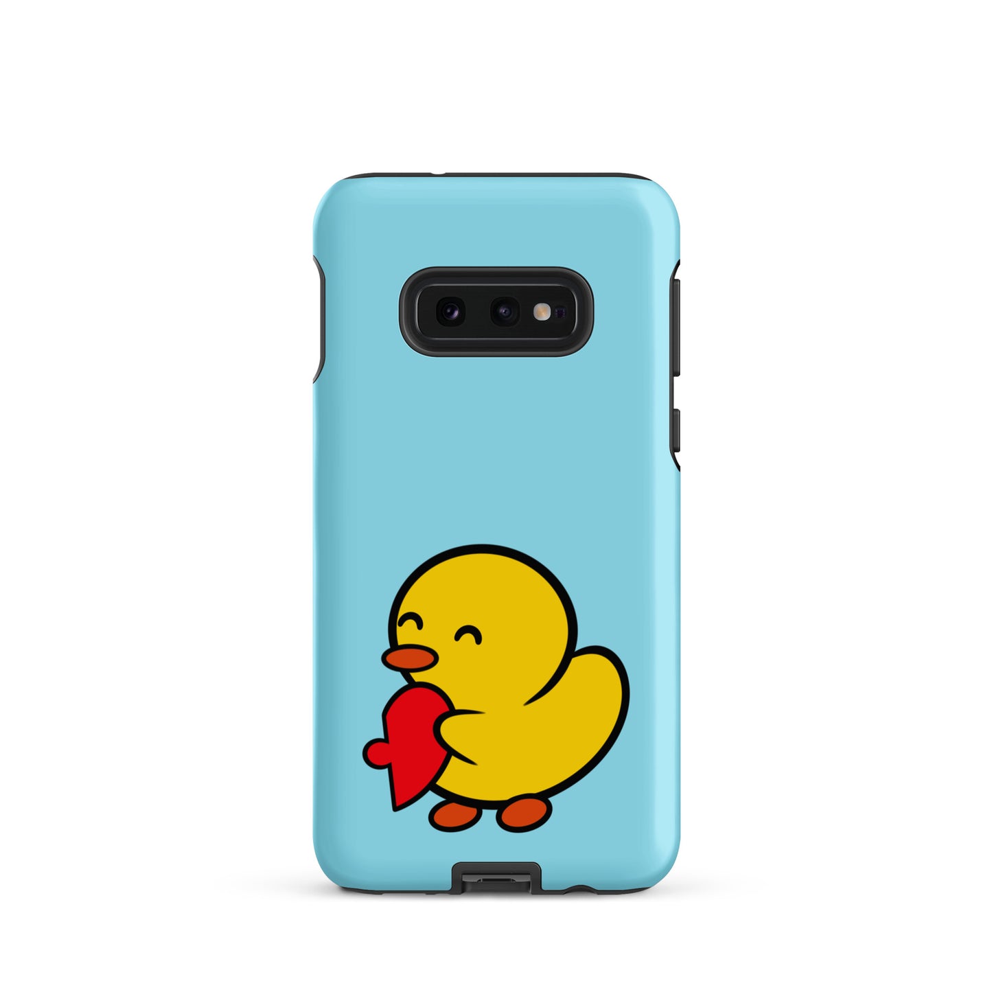 Heart Puzzle Duck - Tough case for Samsung®