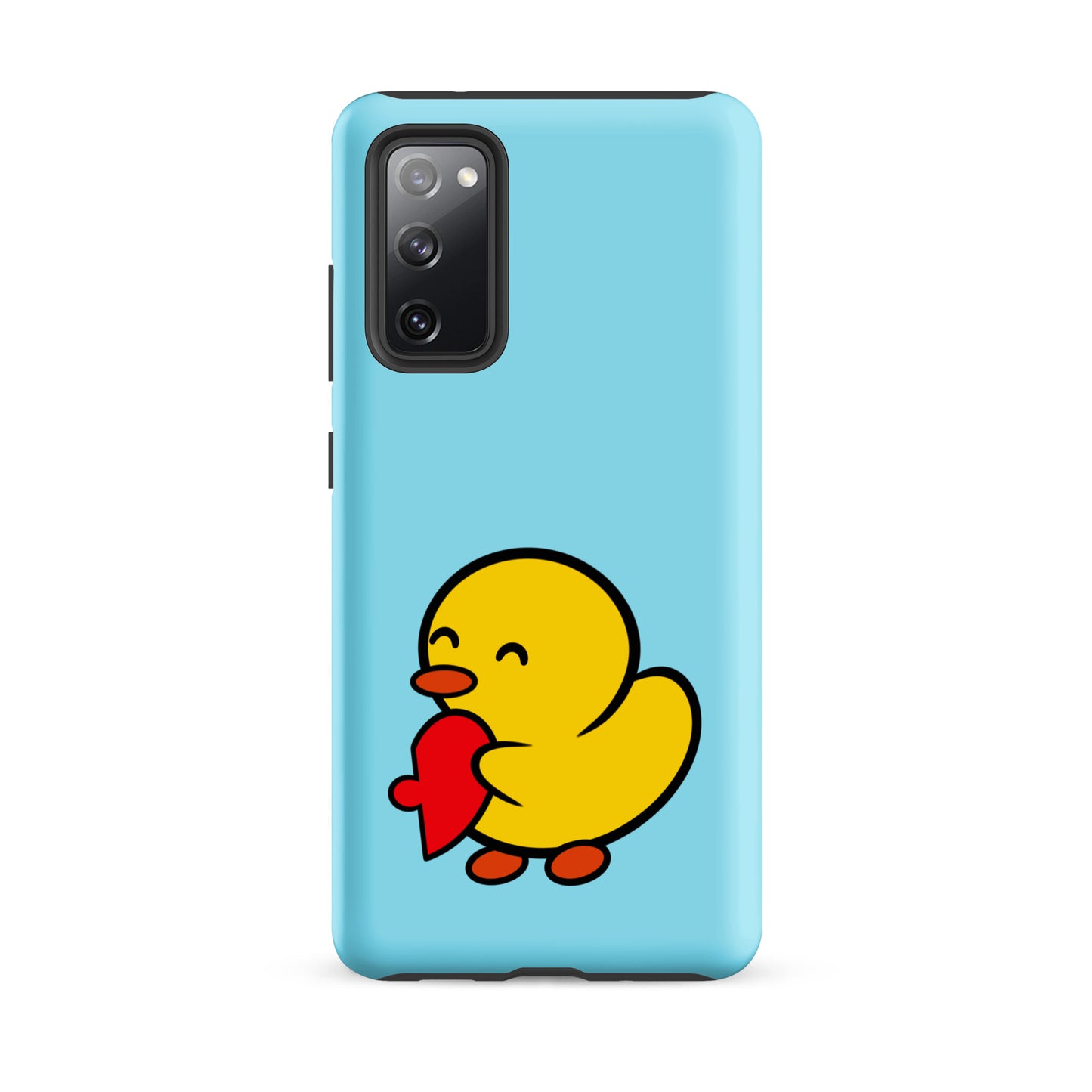 Heart Puzzle Duck - Tough case for Samsung®