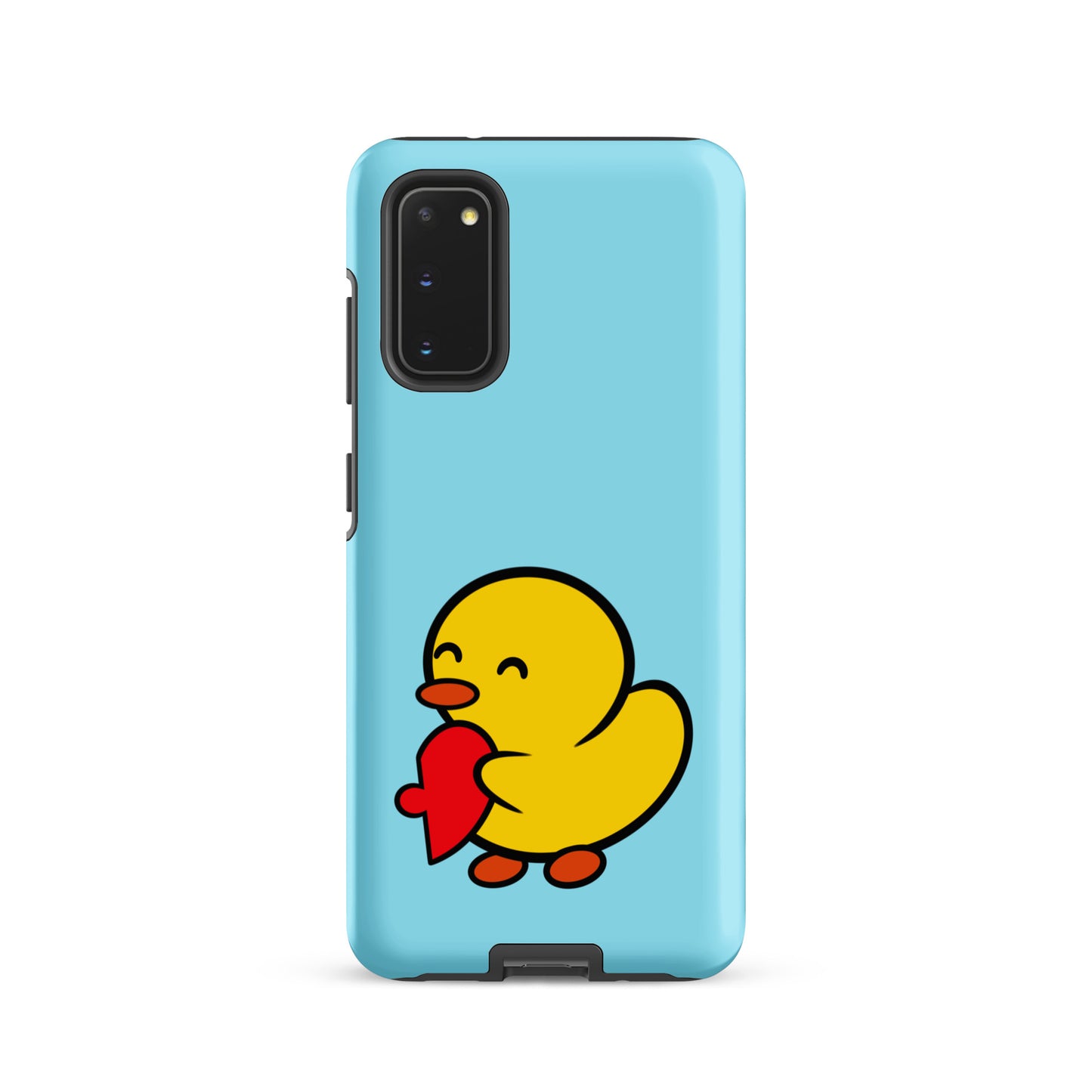 Heart Puzzle Duck - Tough case for Samsung®