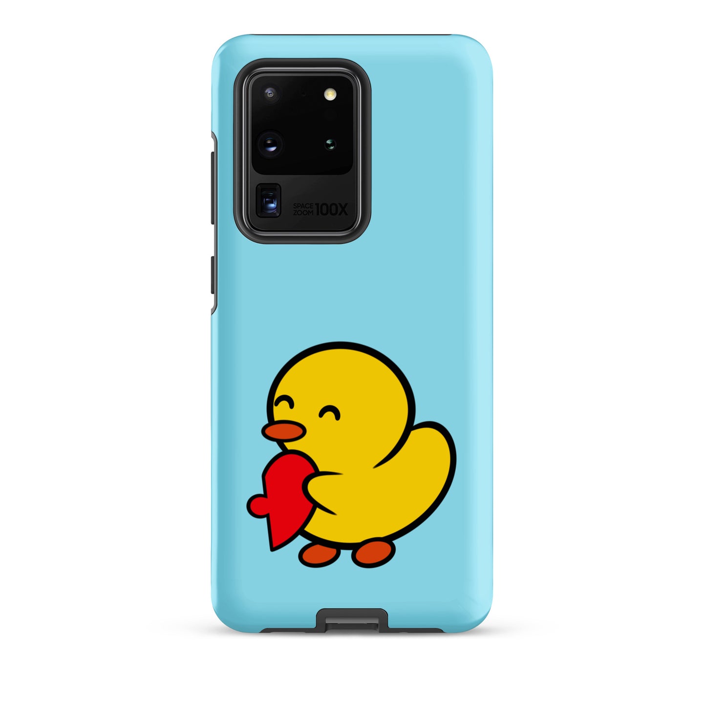 Heart Puzzle Duck - Tough case for Samsung®