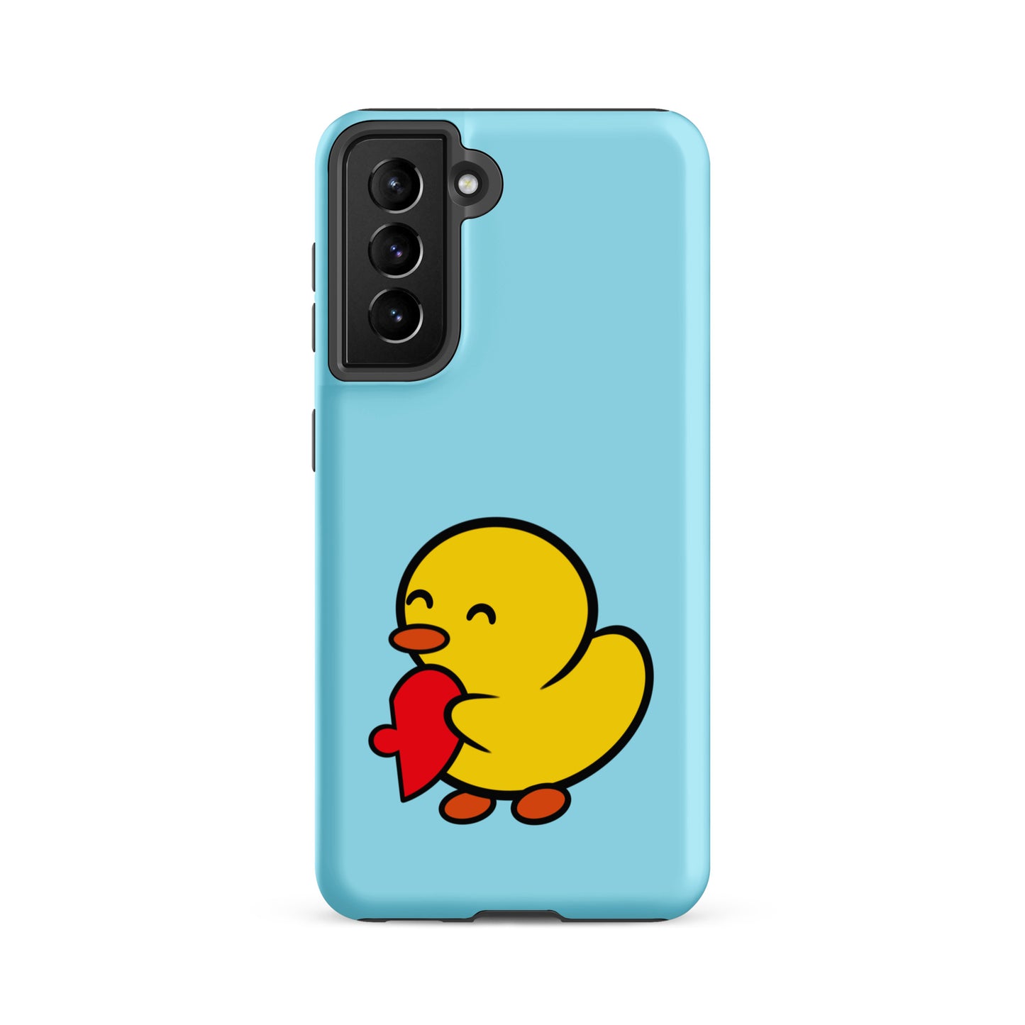 Heart Puzzle Duck - Tough case for Samsung®