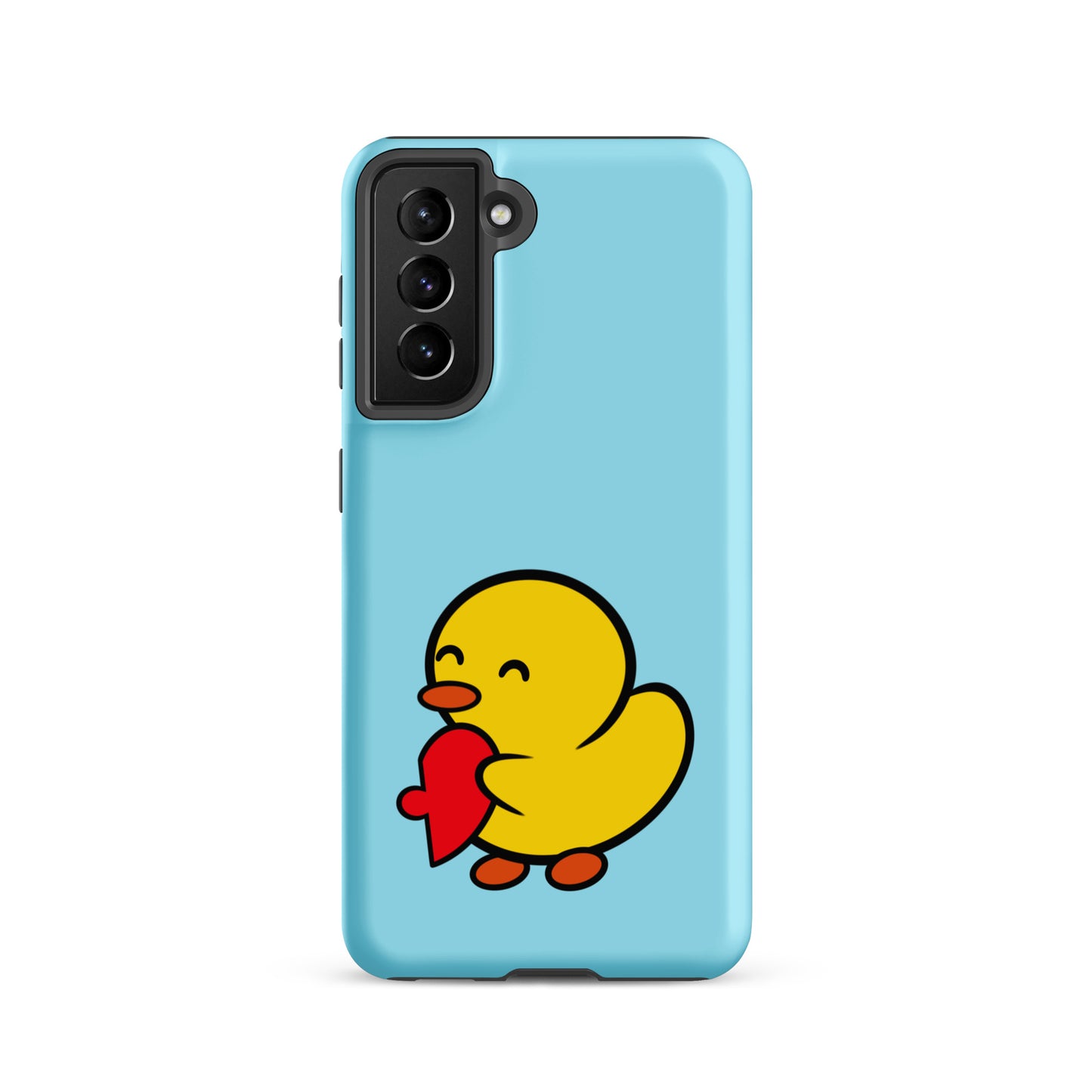 Heart Puzzle Duck - Tough case for Samsung®