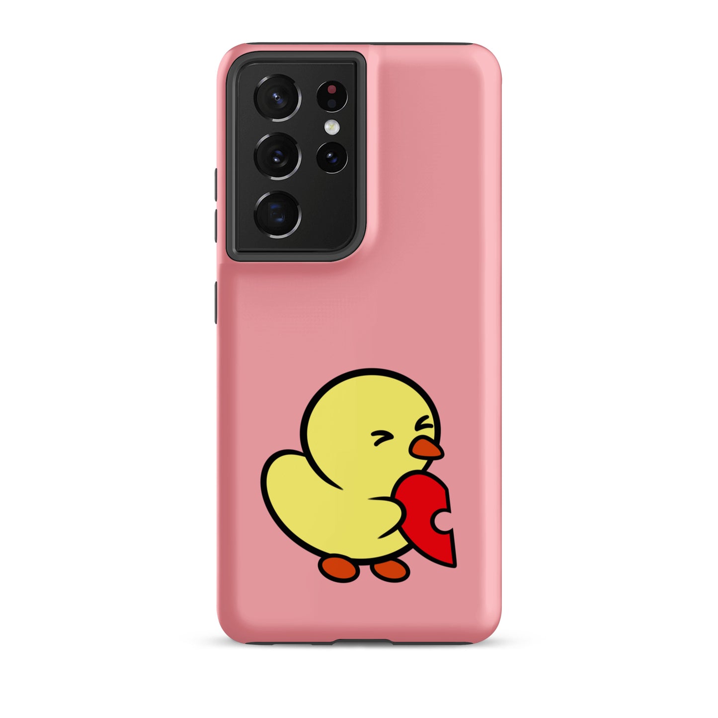 Heart Puzzle Duckie Tough case for Samsung®