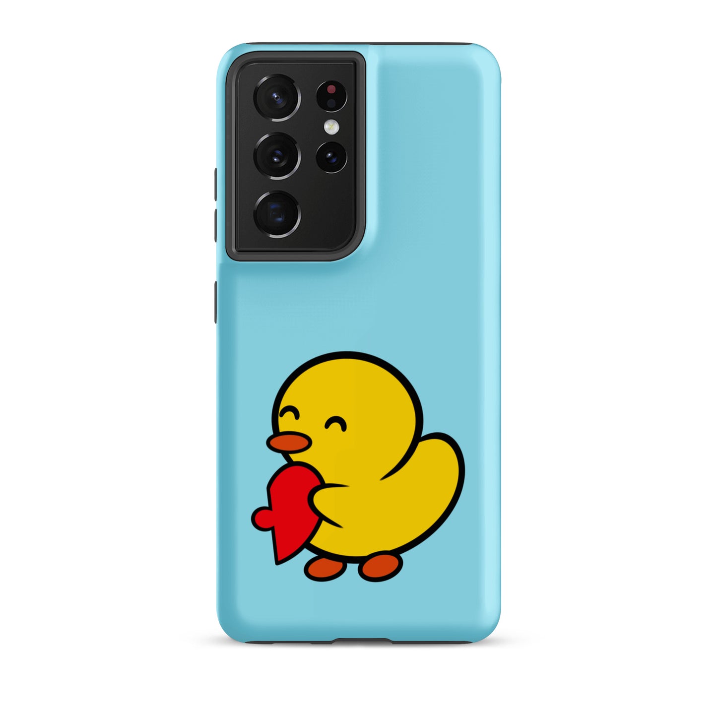 Heart Puzzle Duck - Tough case for Samsung®