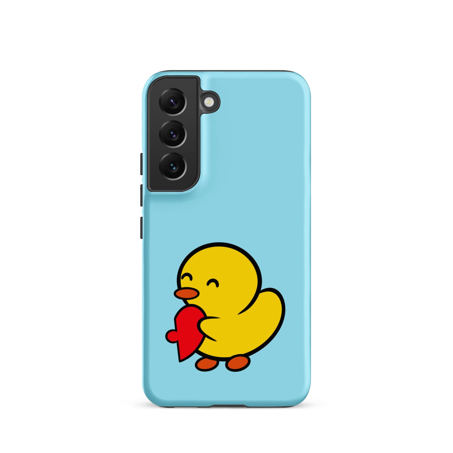 Heart Puzzle Duck - Tough case for Samsung®