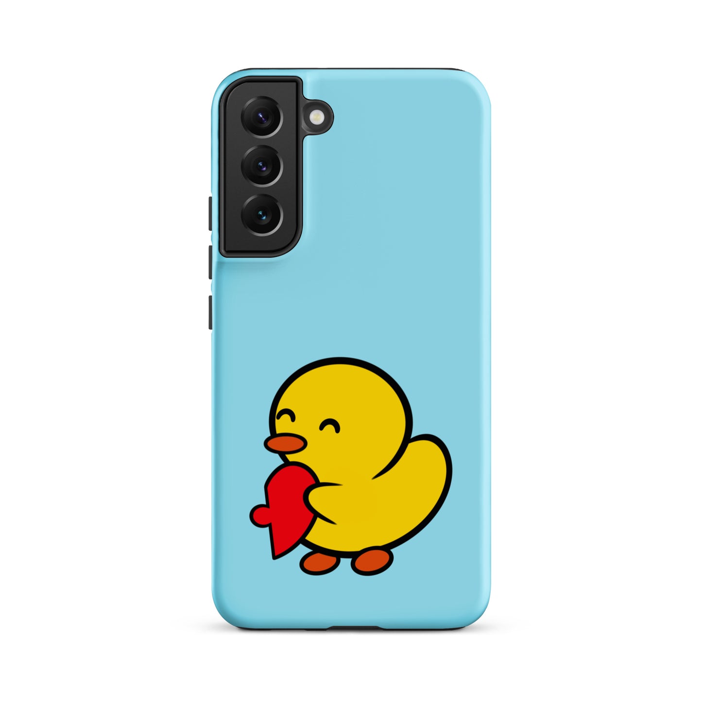 Heart Puzzle Duck - Tough case for Samsung®