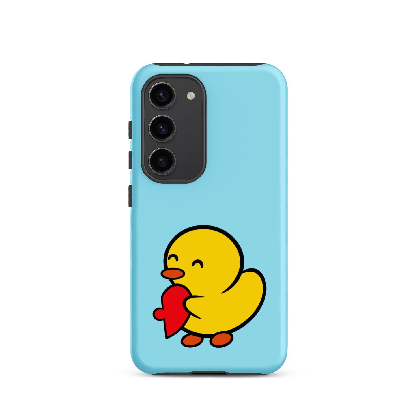 Heart Puzzle Duck - Tough case for Samsung®