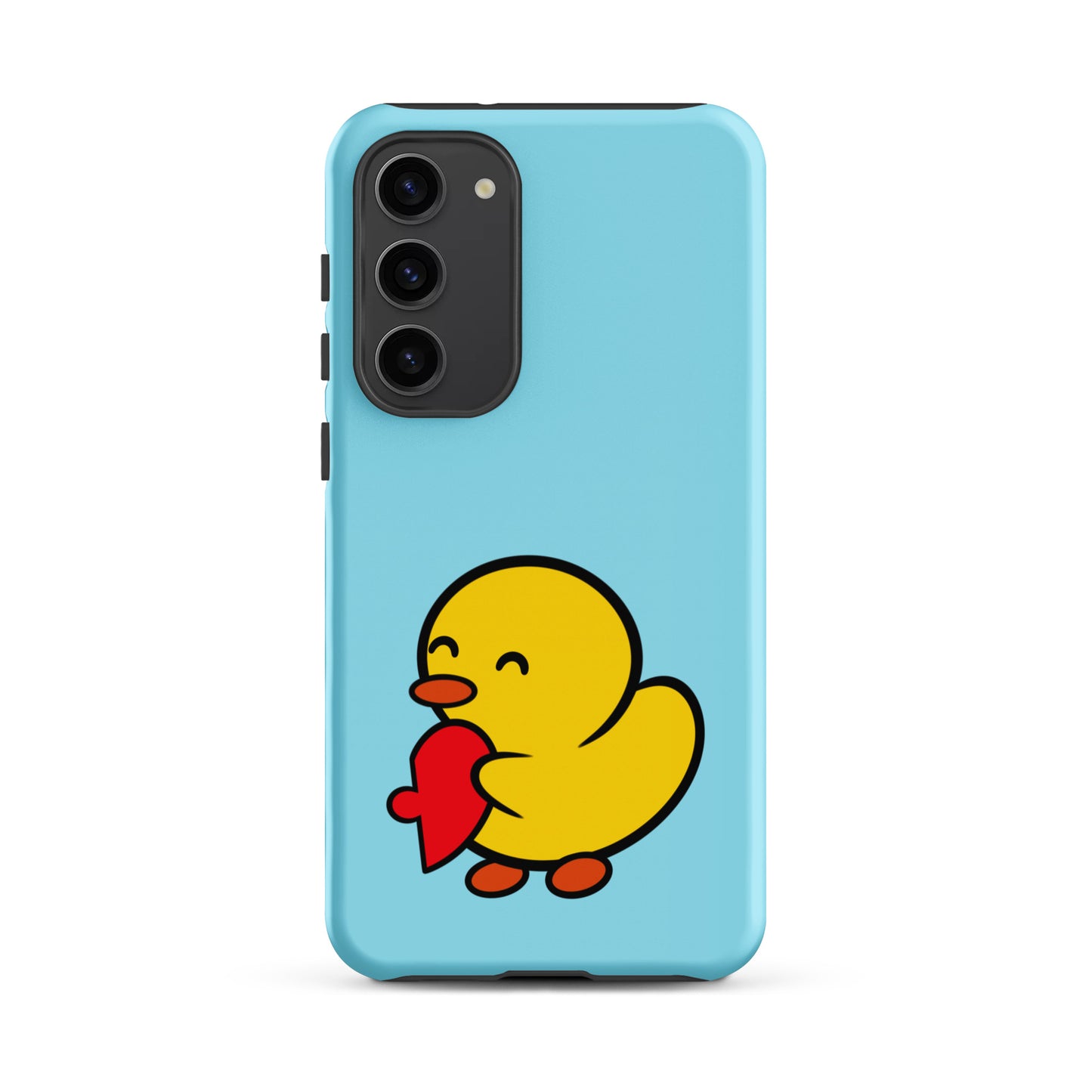 Heart Puzzle Duck - Tough case for Samsung®