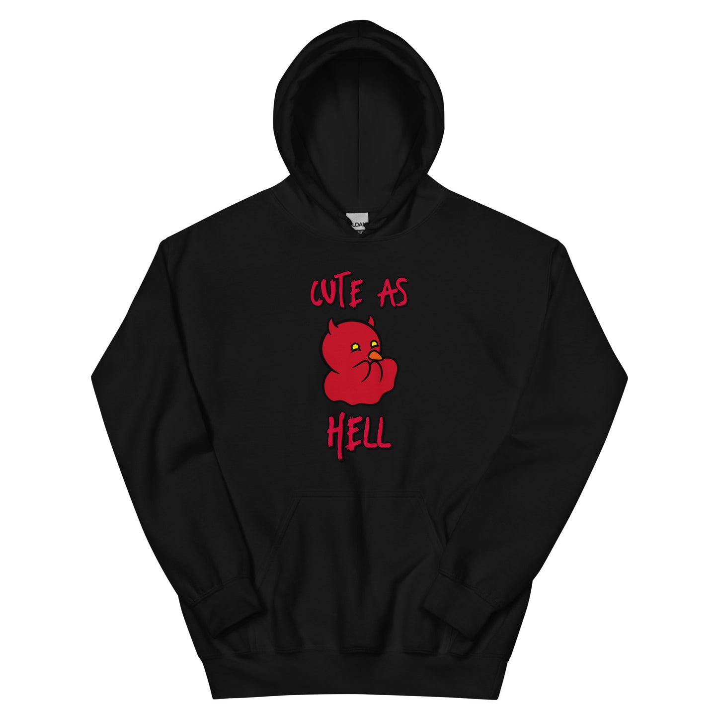 Cute as Hell - Unisex Hoodie