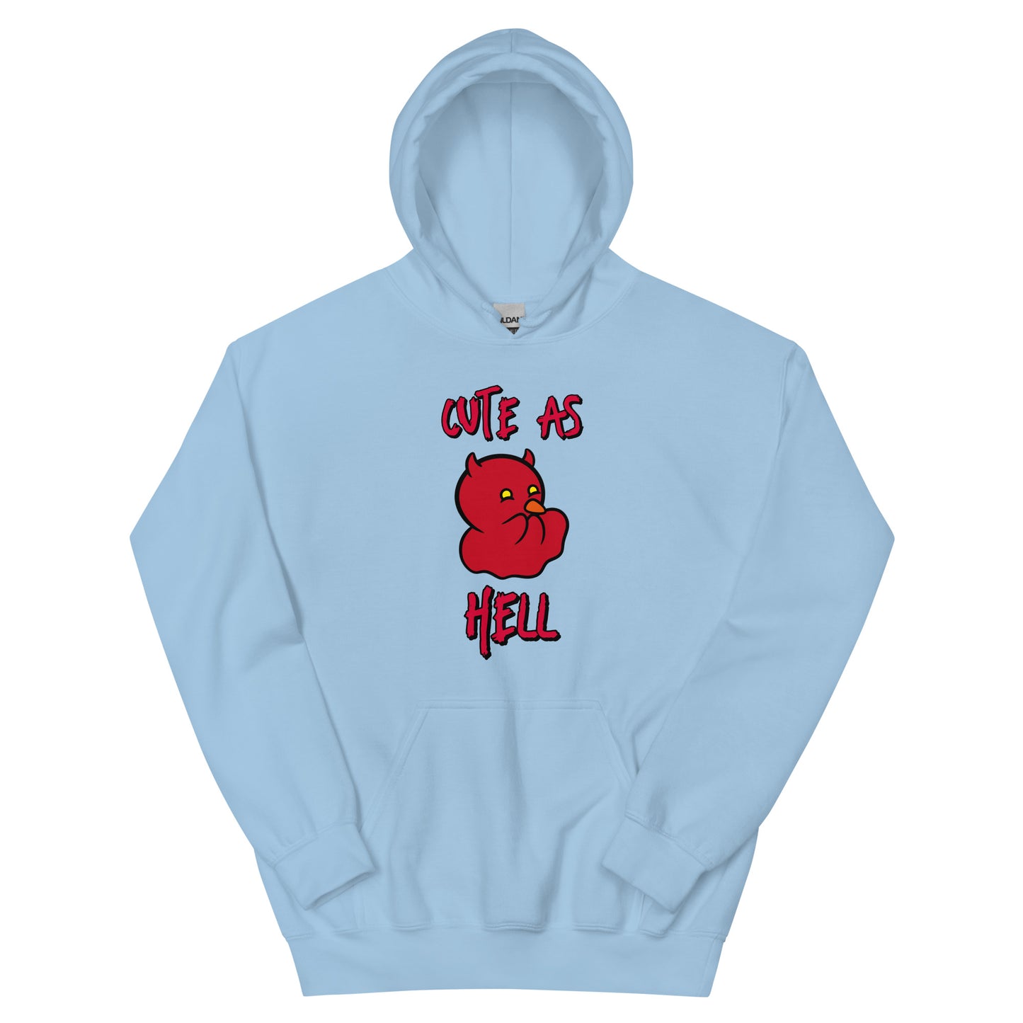 Cute as Hell - Unisex Hoodie